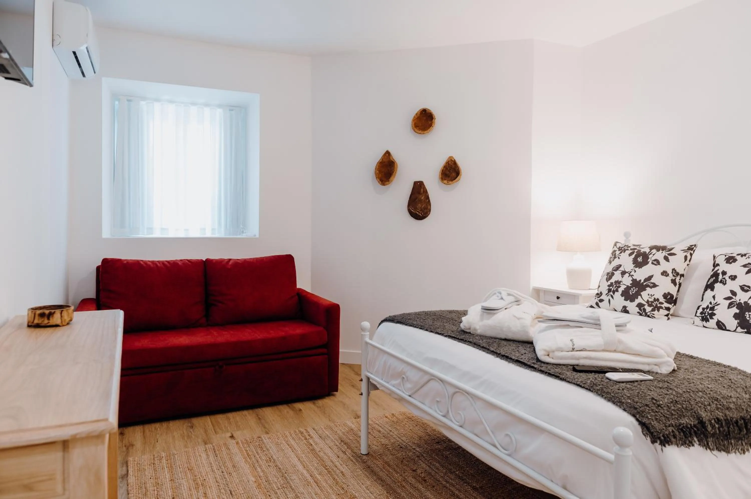 Bedroom, Bed in Quinta do Louredo - Évora