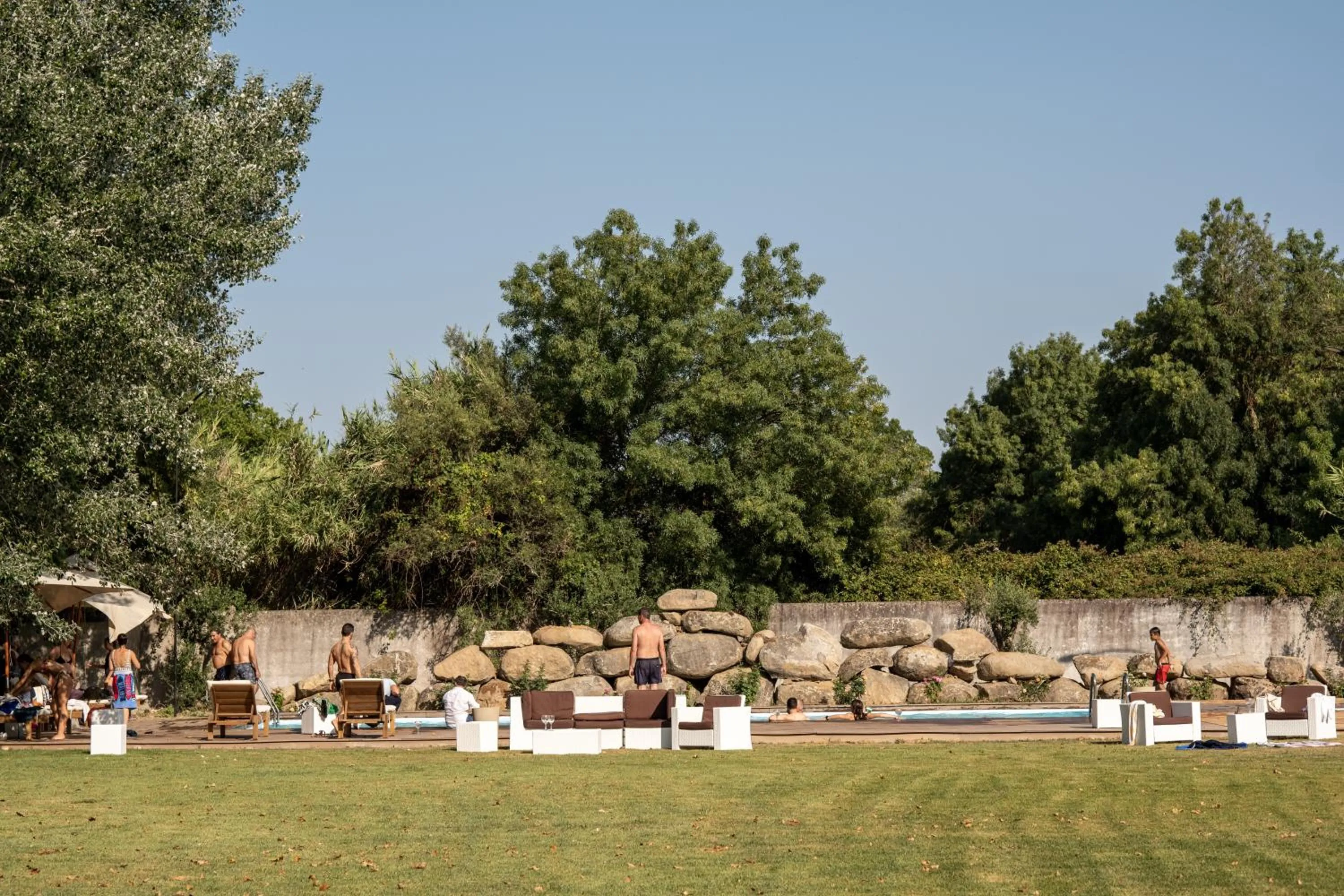 Swimming pool in Quinta do Louredo - Évora