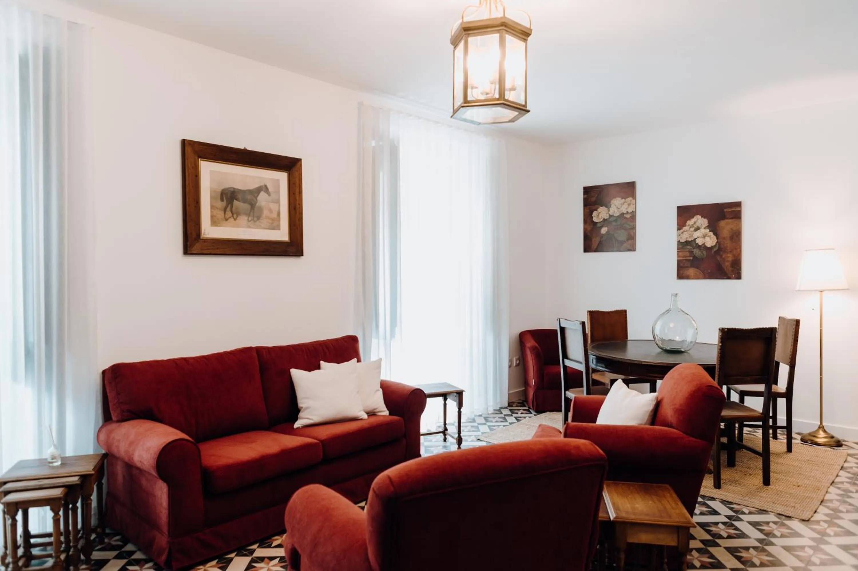 Living room in Quinta do Louredo - Évora