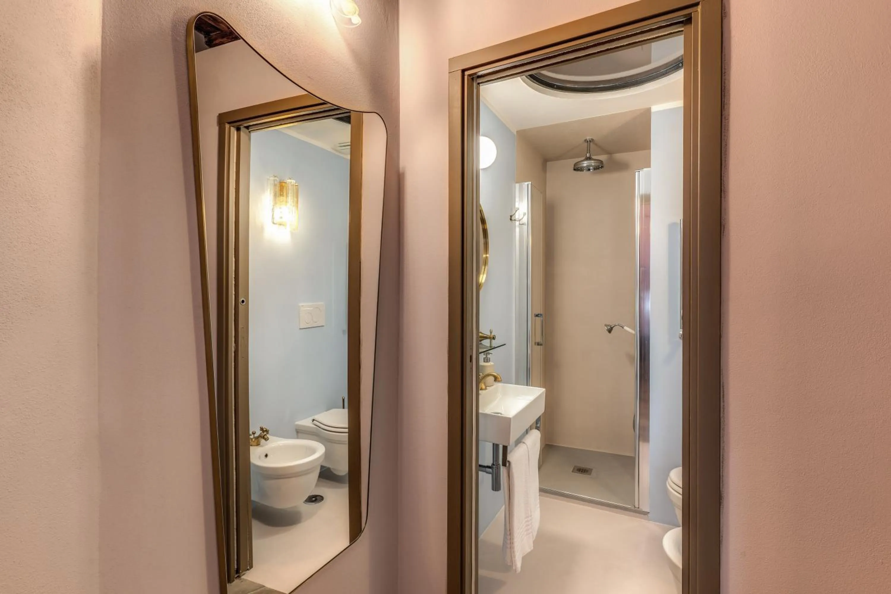 Bathroom in Residenza Brama - Art ApartHotel