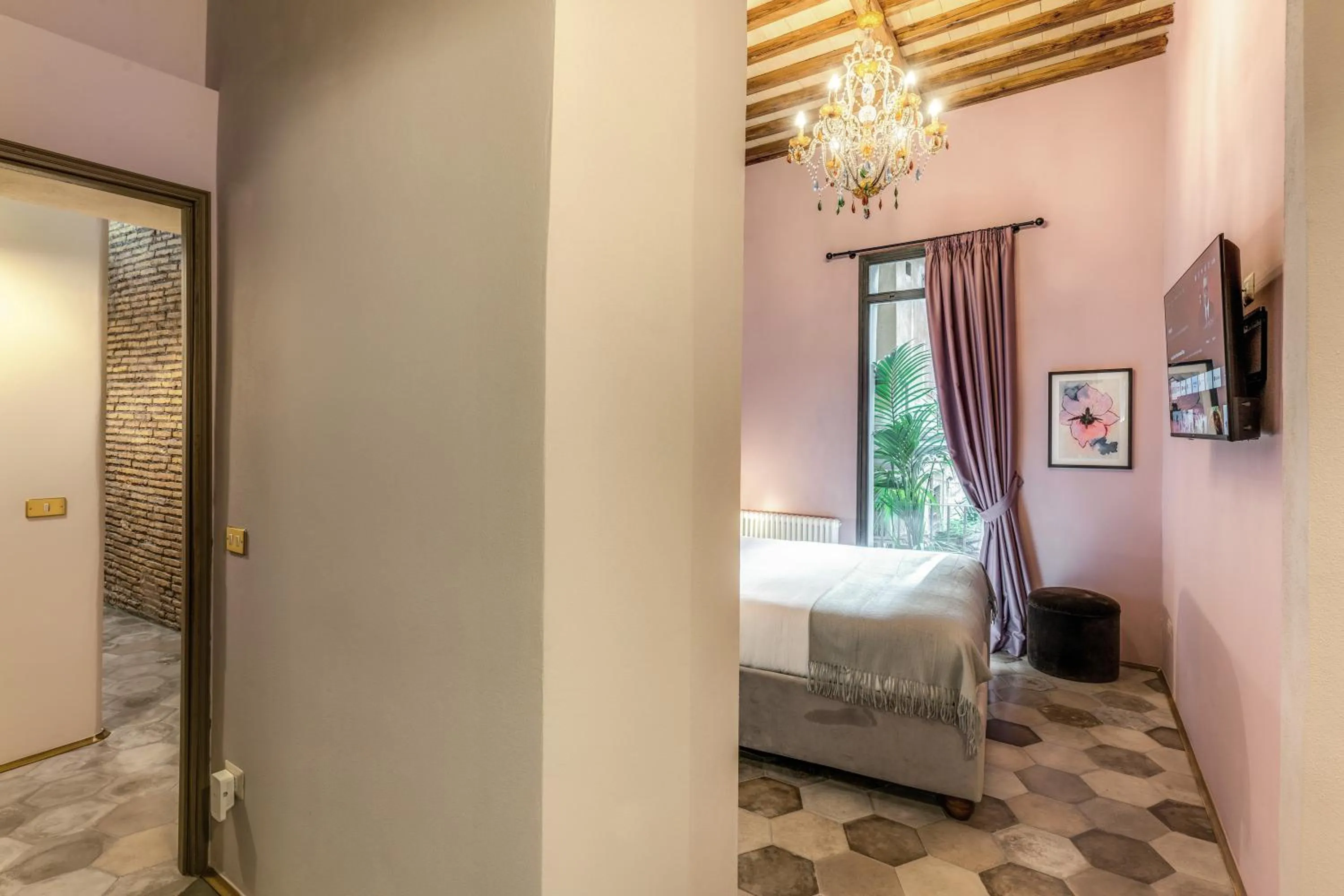 Bedroom, Bed in Residenza Brama - Art ApartHotel