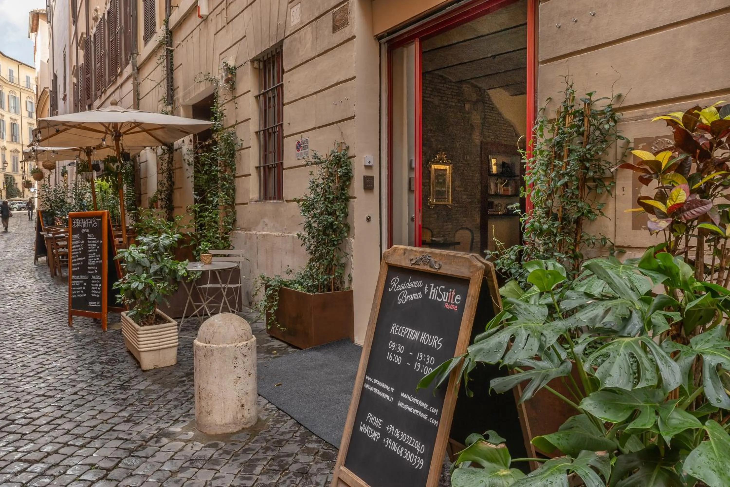 Property building in Residenza Brama - Art ApartHotel