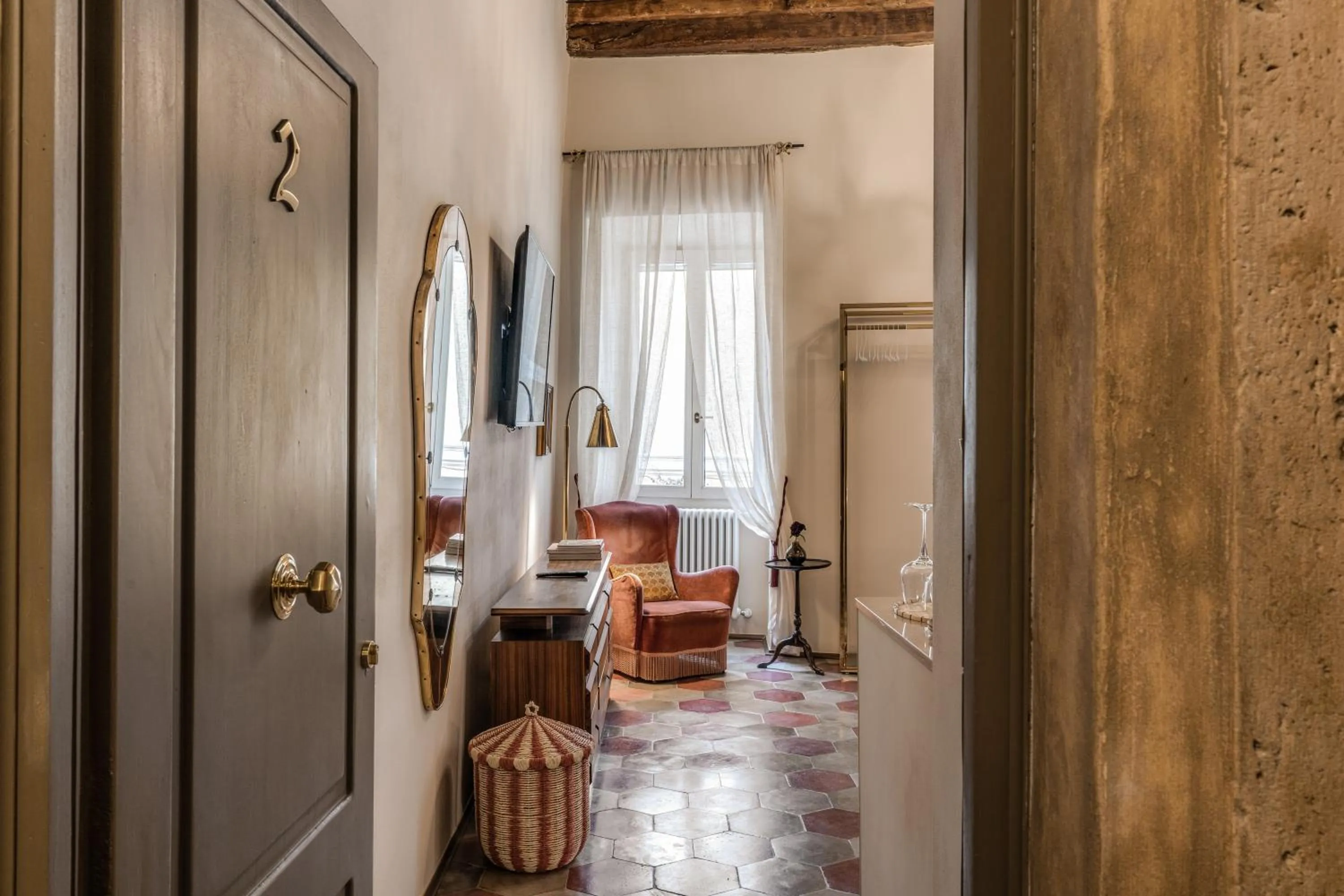 Facade/entrance in Residenza Brama - Art ApartHotel