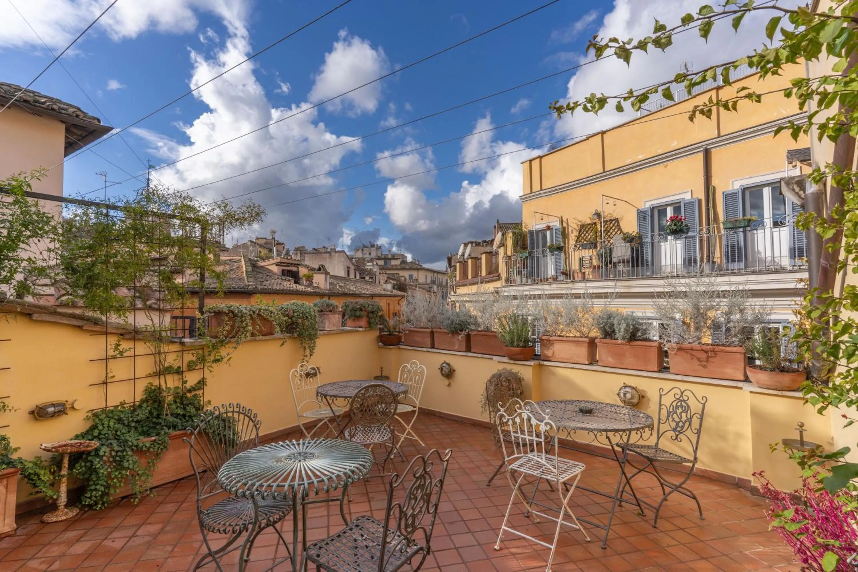 Balcony/Terrace in Residenza Brama - Art ApartHotel