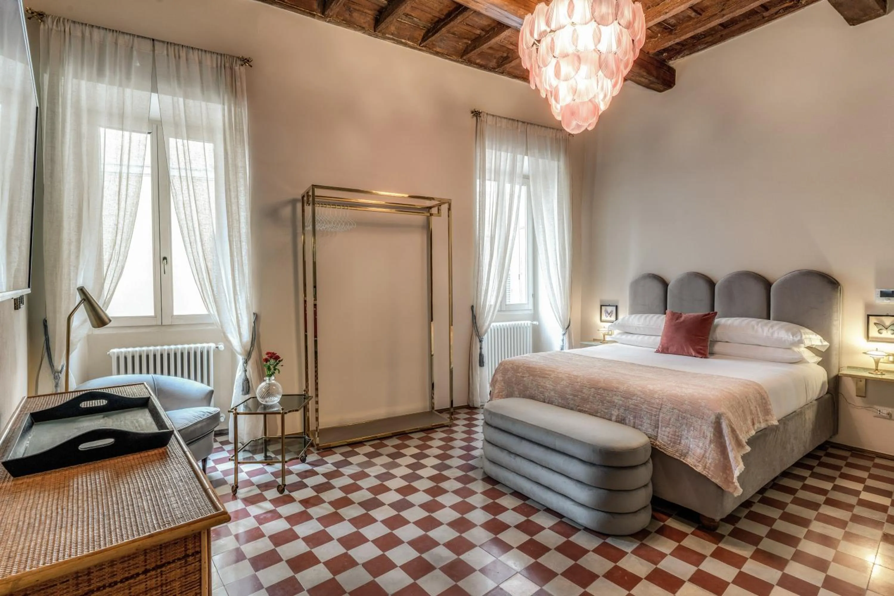 Bedroom, Bed in Residenza Brama - Art ApartHotel