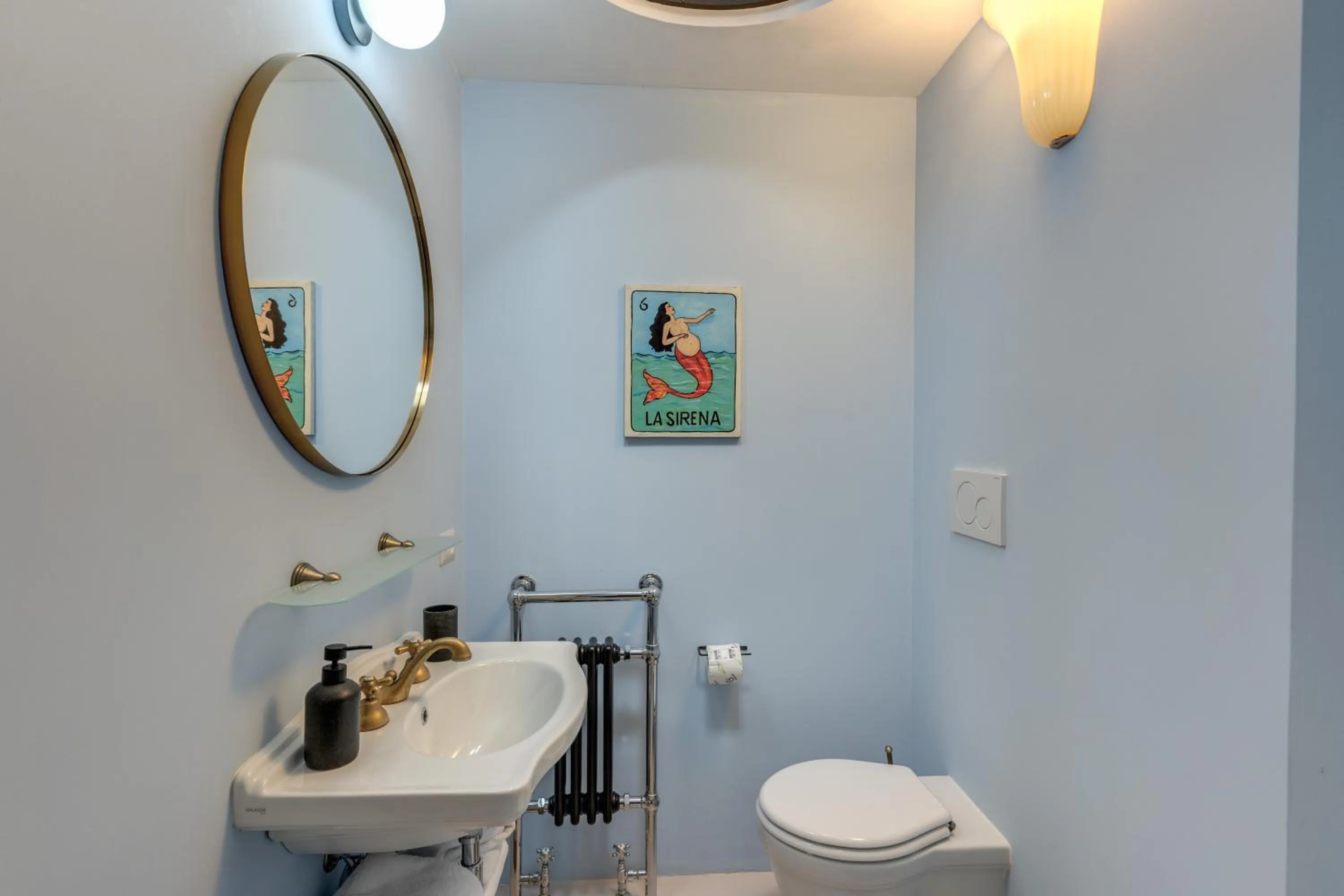 Bathroom in Residenza Brama - Art ApartHotel