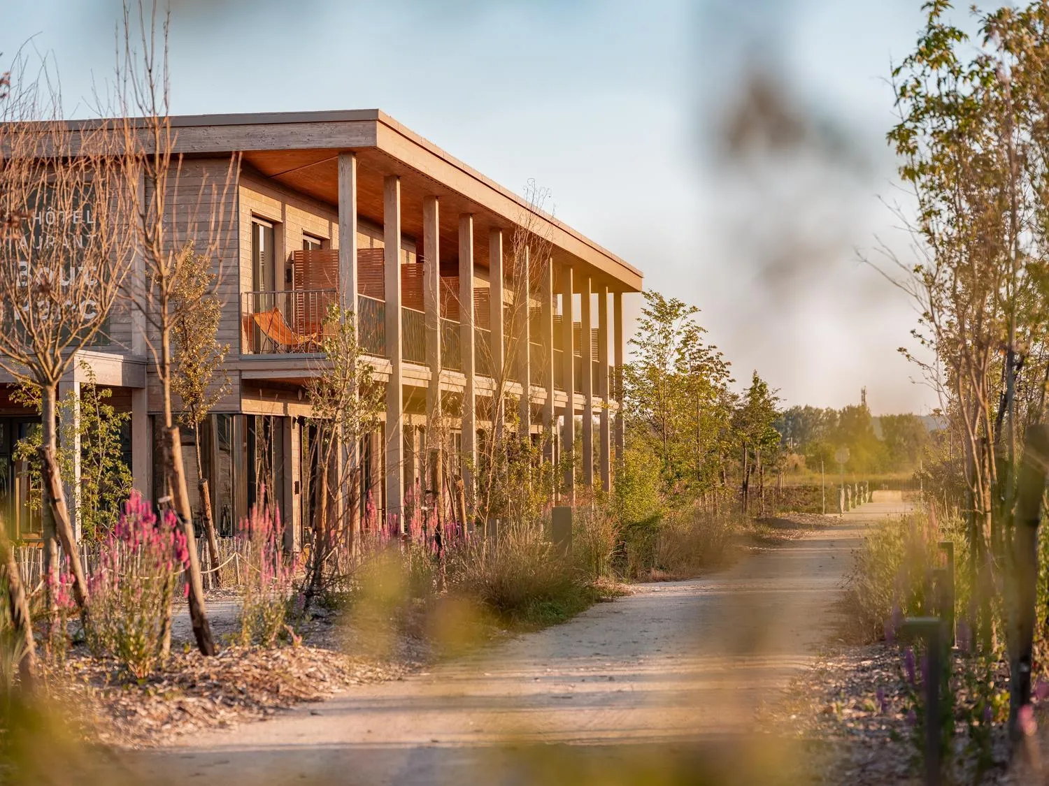 Property building in Hôtel le Bout du Parc de Versailles