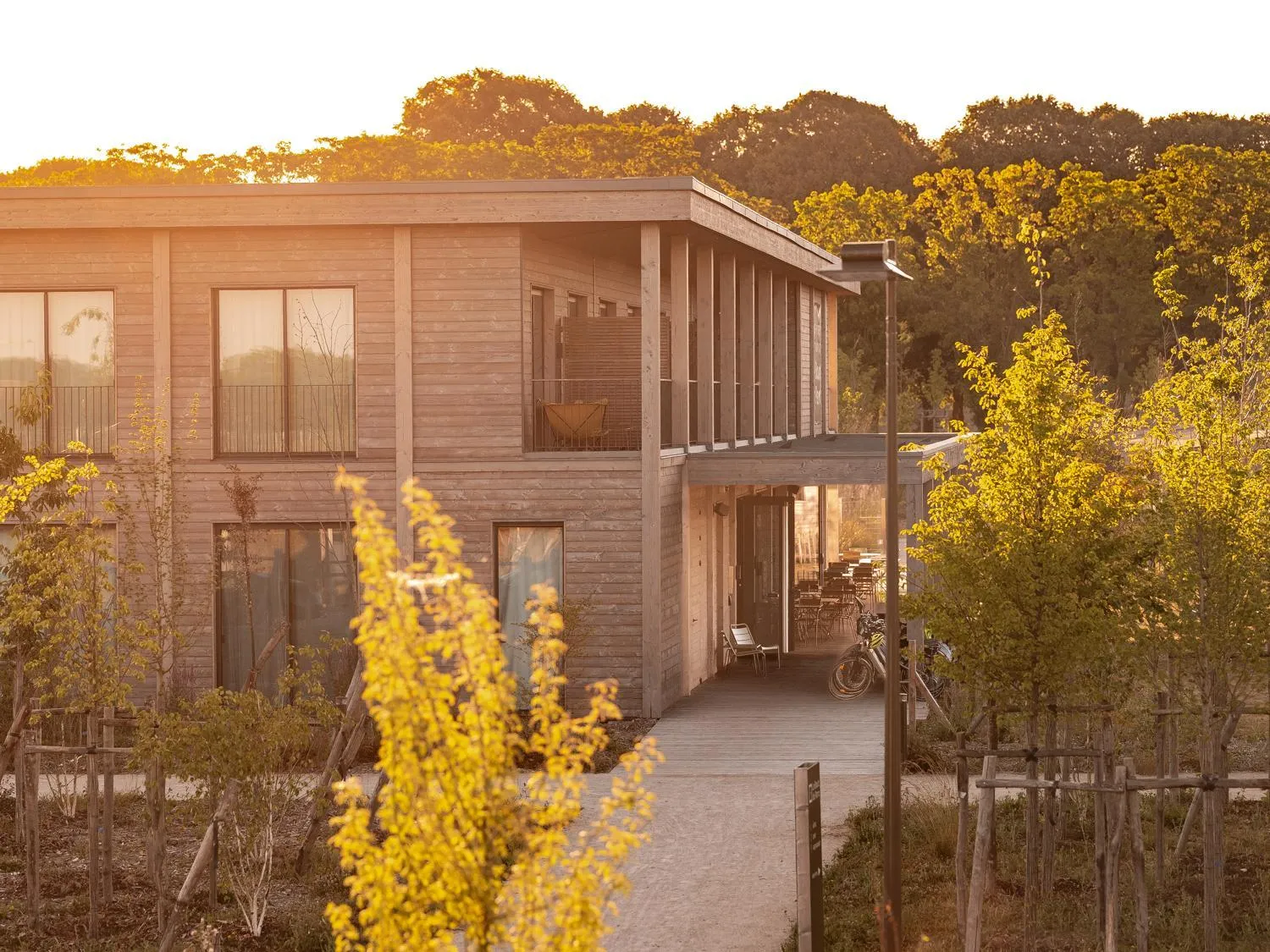 Property building in Hôtel le Bout du Parc de Versailles