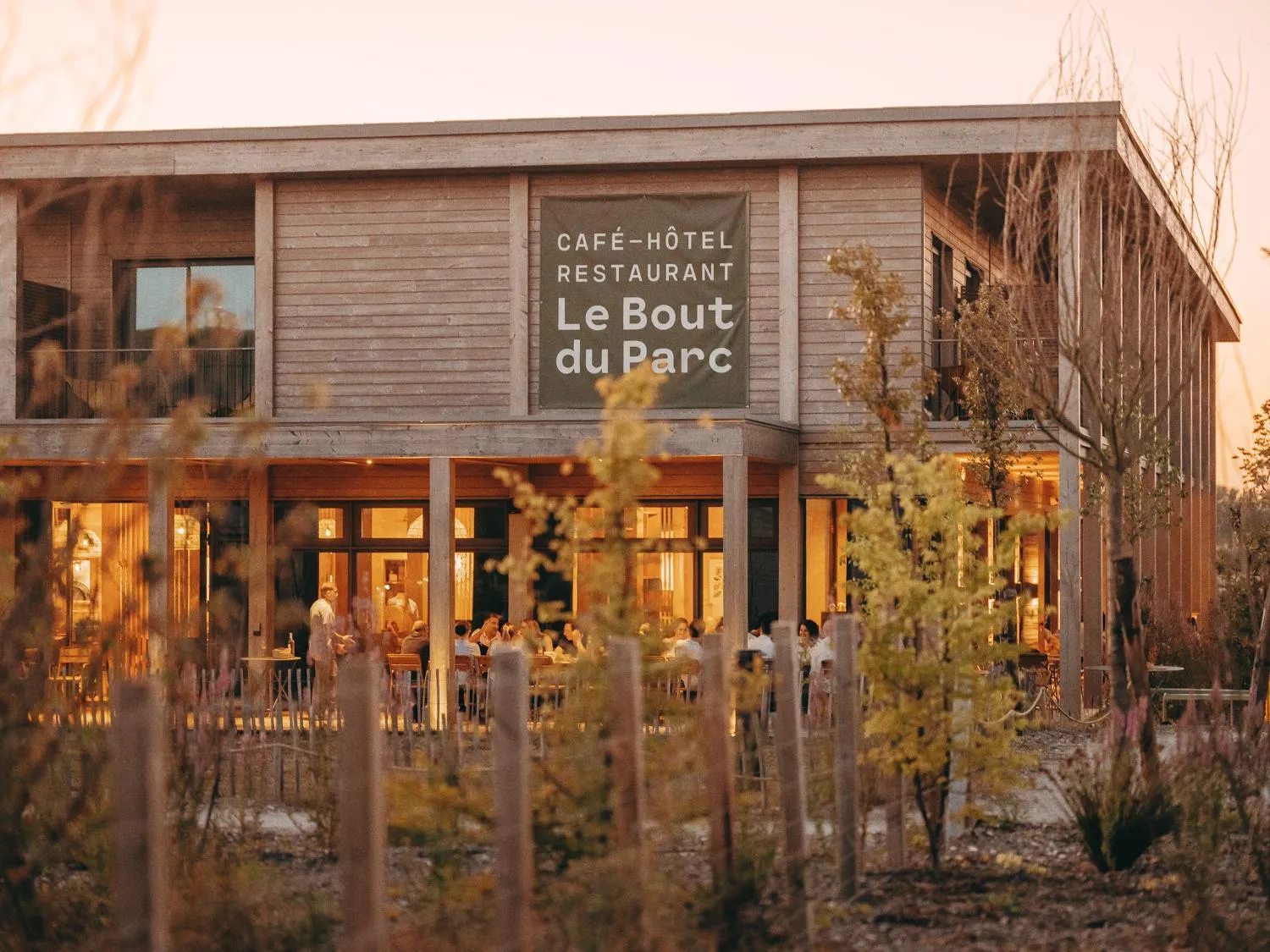 Property building in Hôtel le Bout du Parc de Versailles