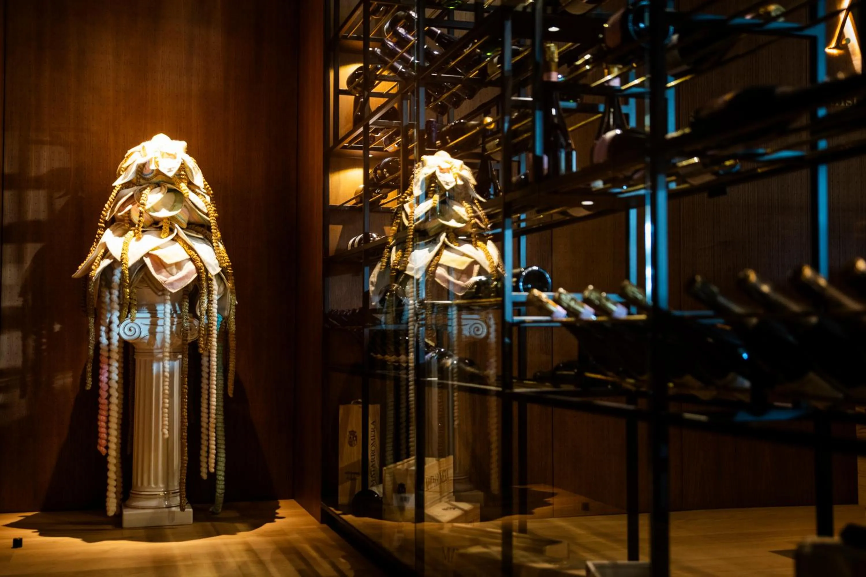 Decorative detail in Palatial Suites