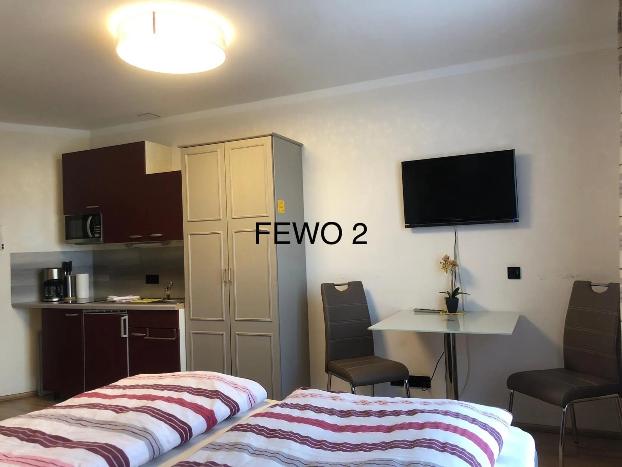 Apartment with Shower - single occupancy in Heiterer Blick am Malerweg Pirna