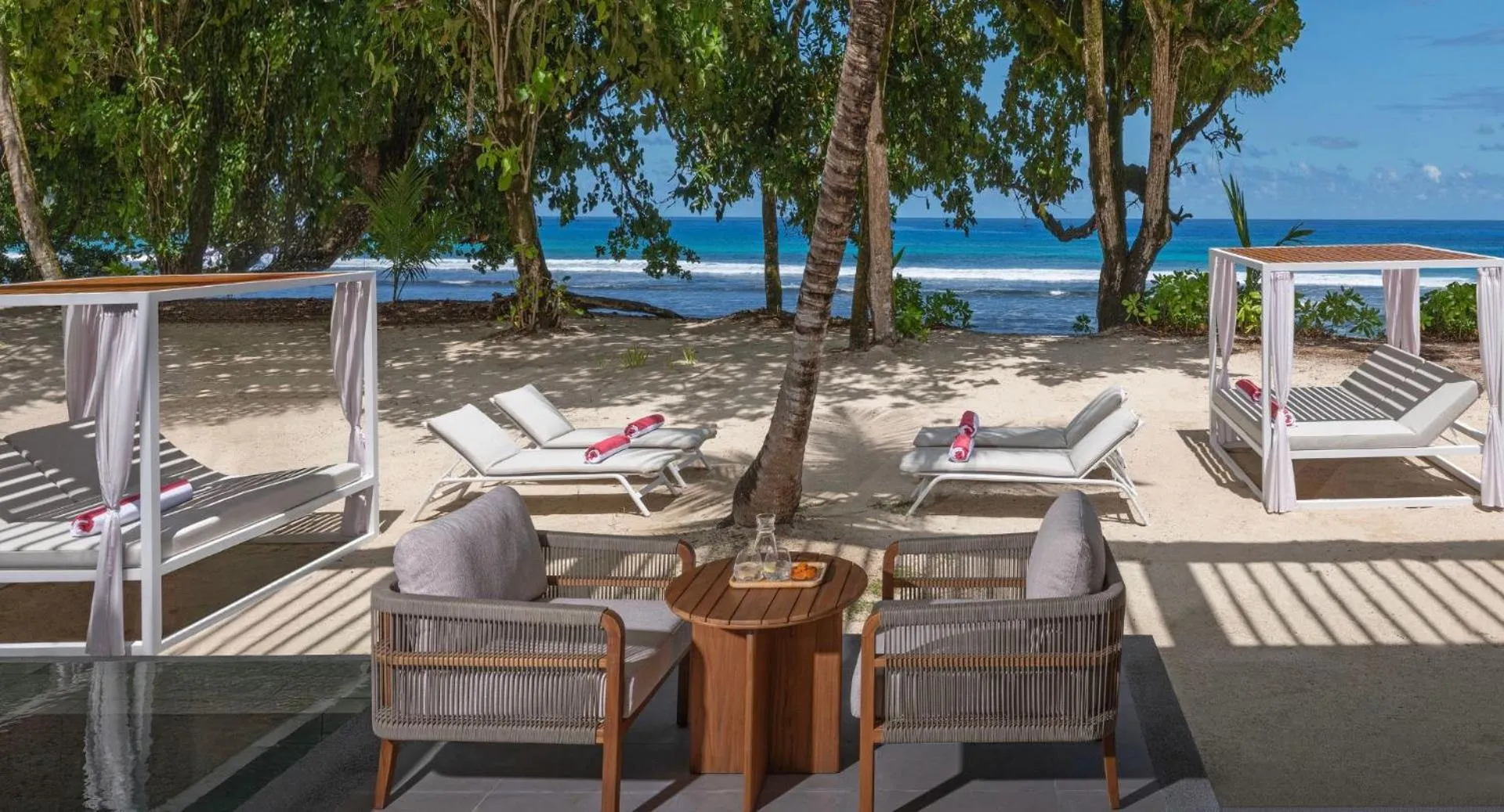 Balcony/Terrace in Avani+ Barbarons Seychelles
