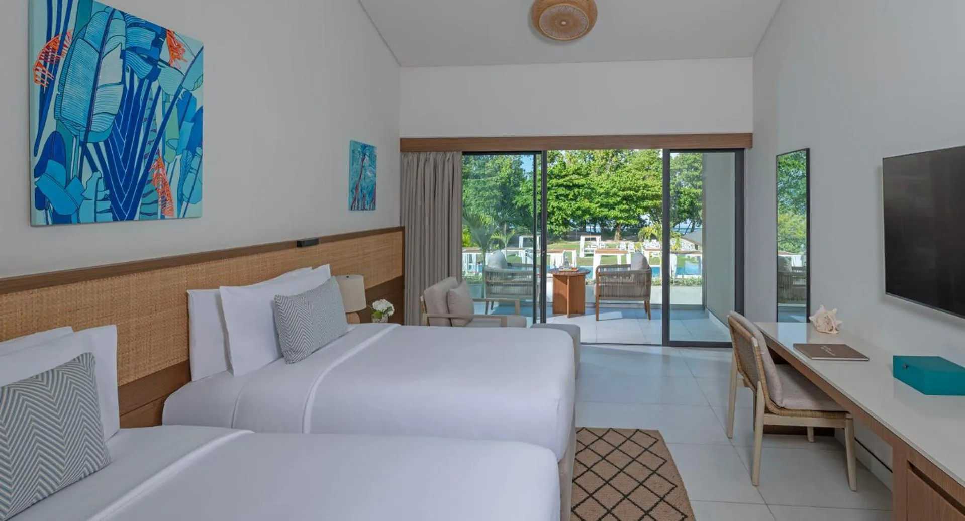 Photo of the whole room, Bed in Avani+ Barbarons Seychelles