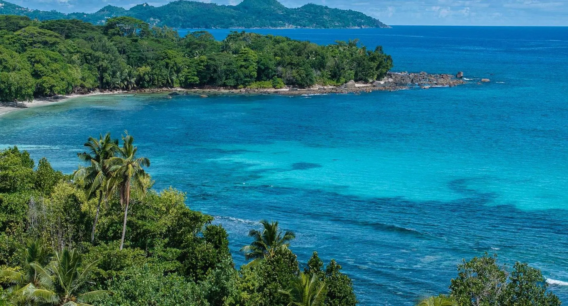 Natural landscape in Avani+ Barbarons Seychelles