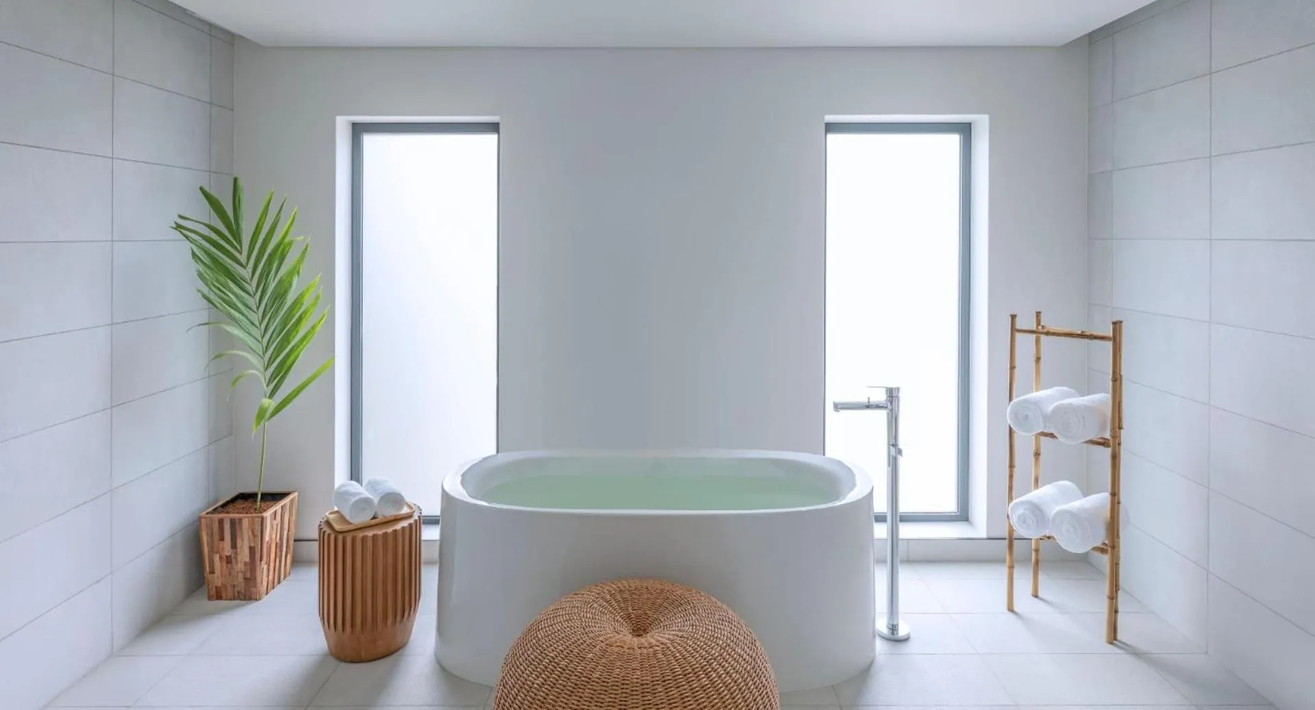 Bath in Avani+ Barbarons Seychelles