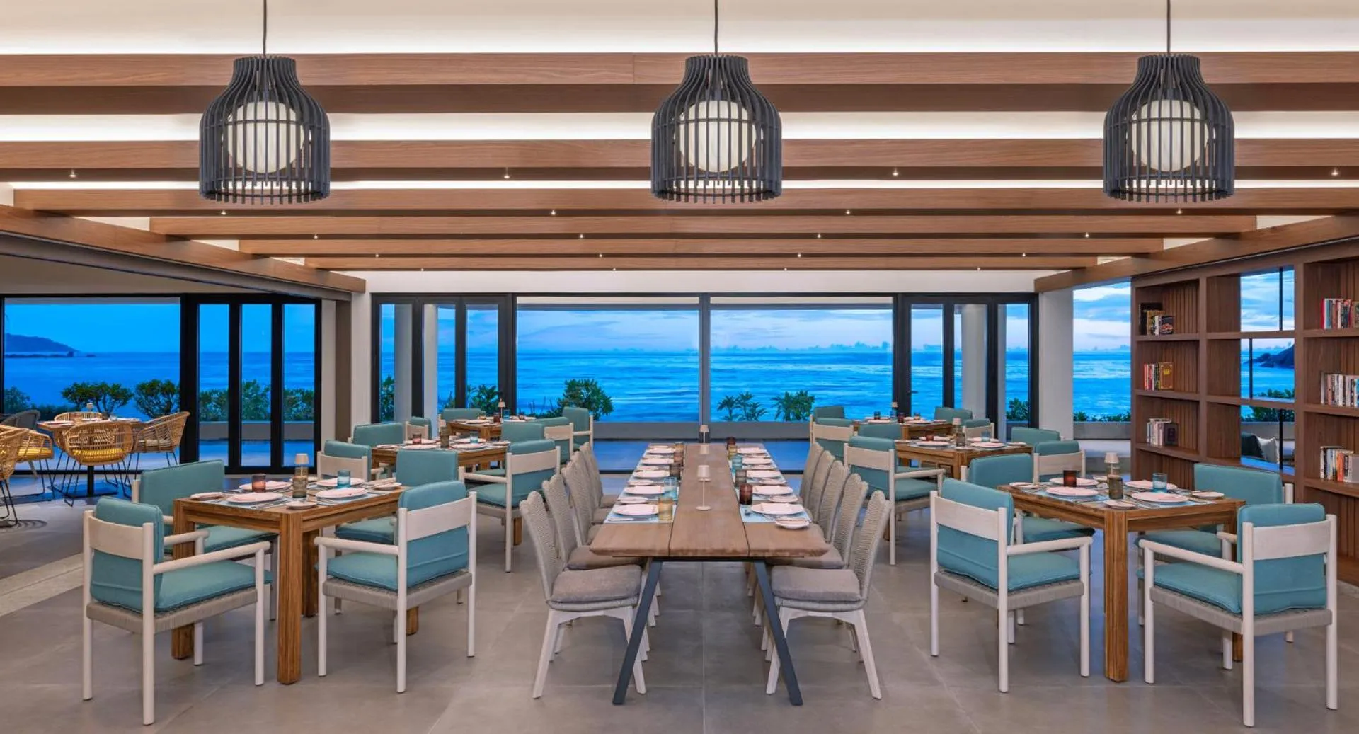 Restaurant/places to eat in Avani+ Barbarons Seychelles