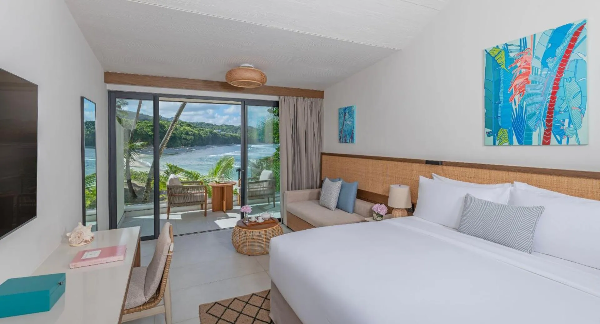 Bedroom, Bed in Avani+ Barbarons Seychelles