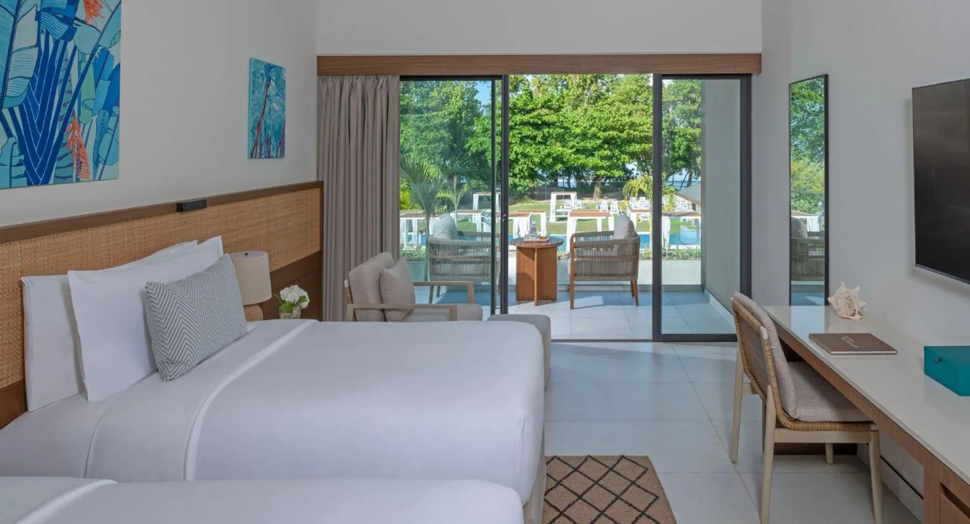 Bedroom, Bed in Avani+ Barbarons Seychelles