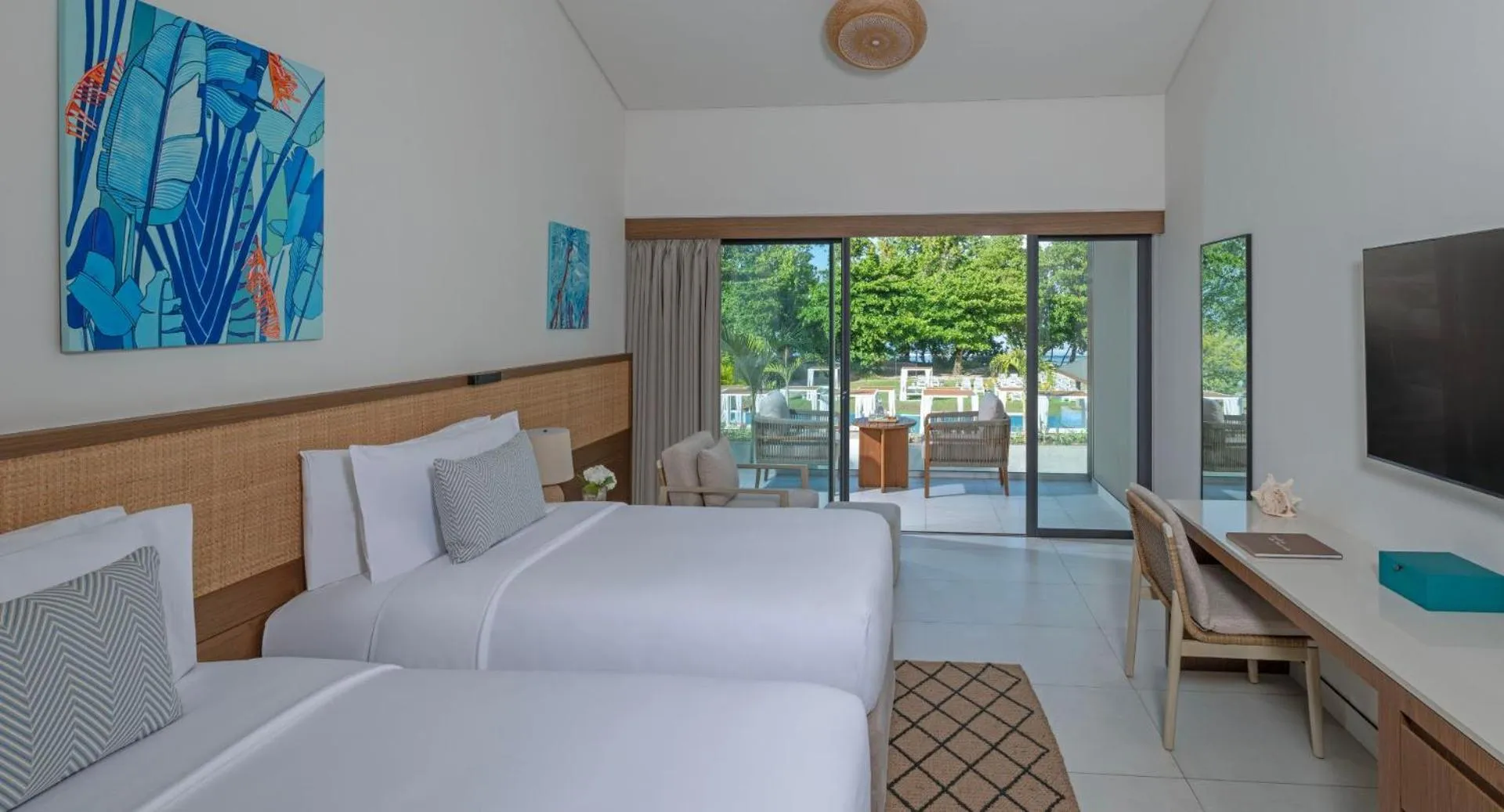 Bedroom, Bed in Avani+ Barbarons Seychelles