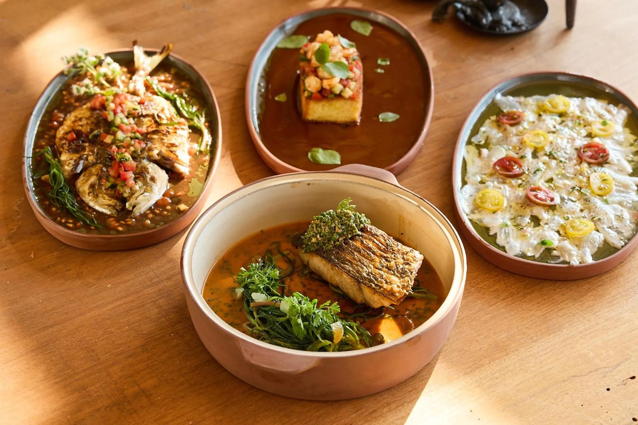 Restaurant/places to eat in Sun Aeriko