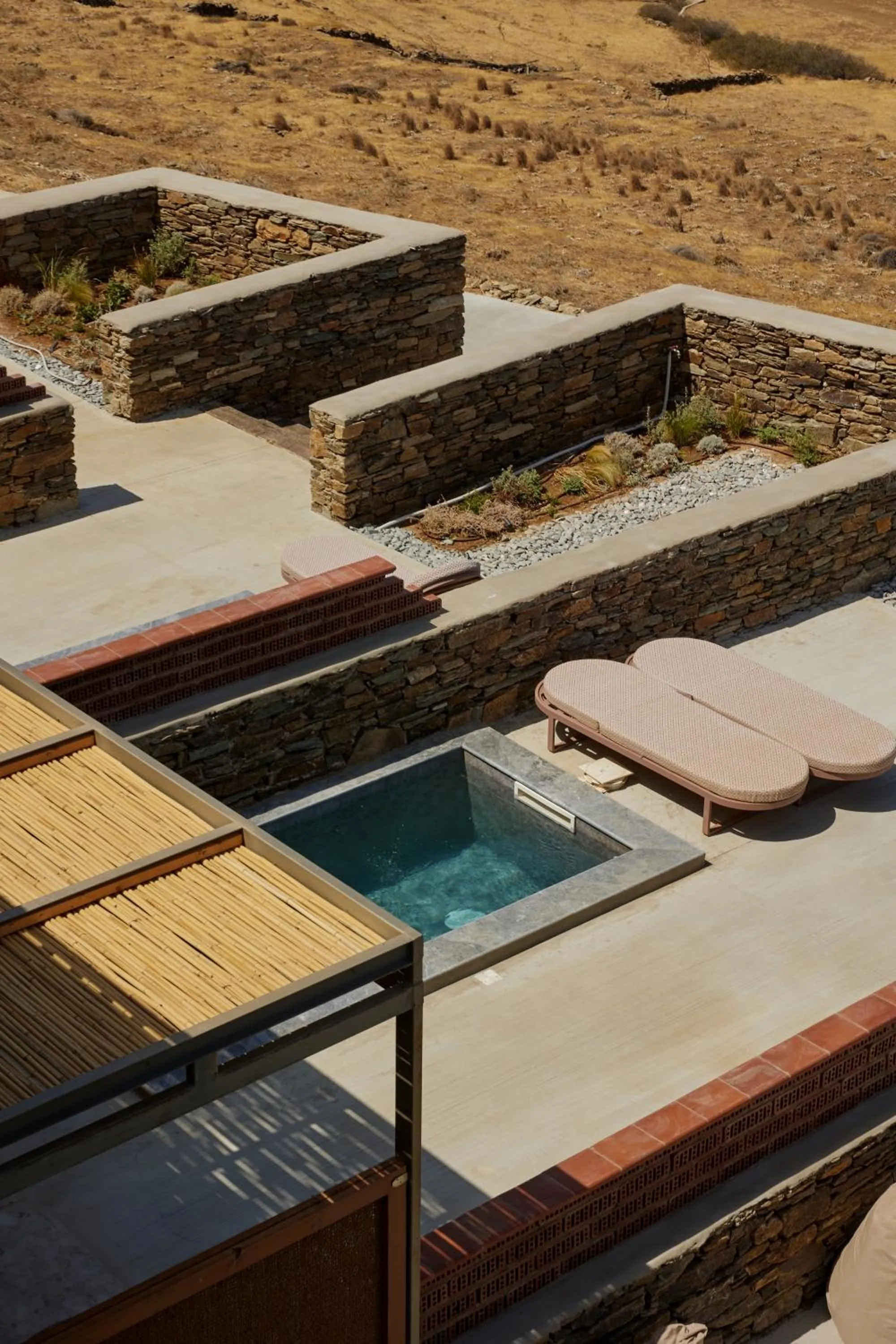 sunbed in Sun Aeriko