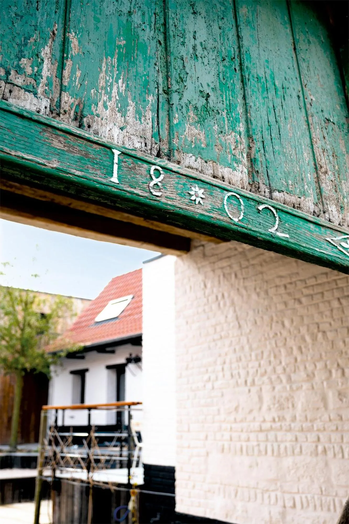 Facade/entrance in Suite & SPA à La Ferme 1802