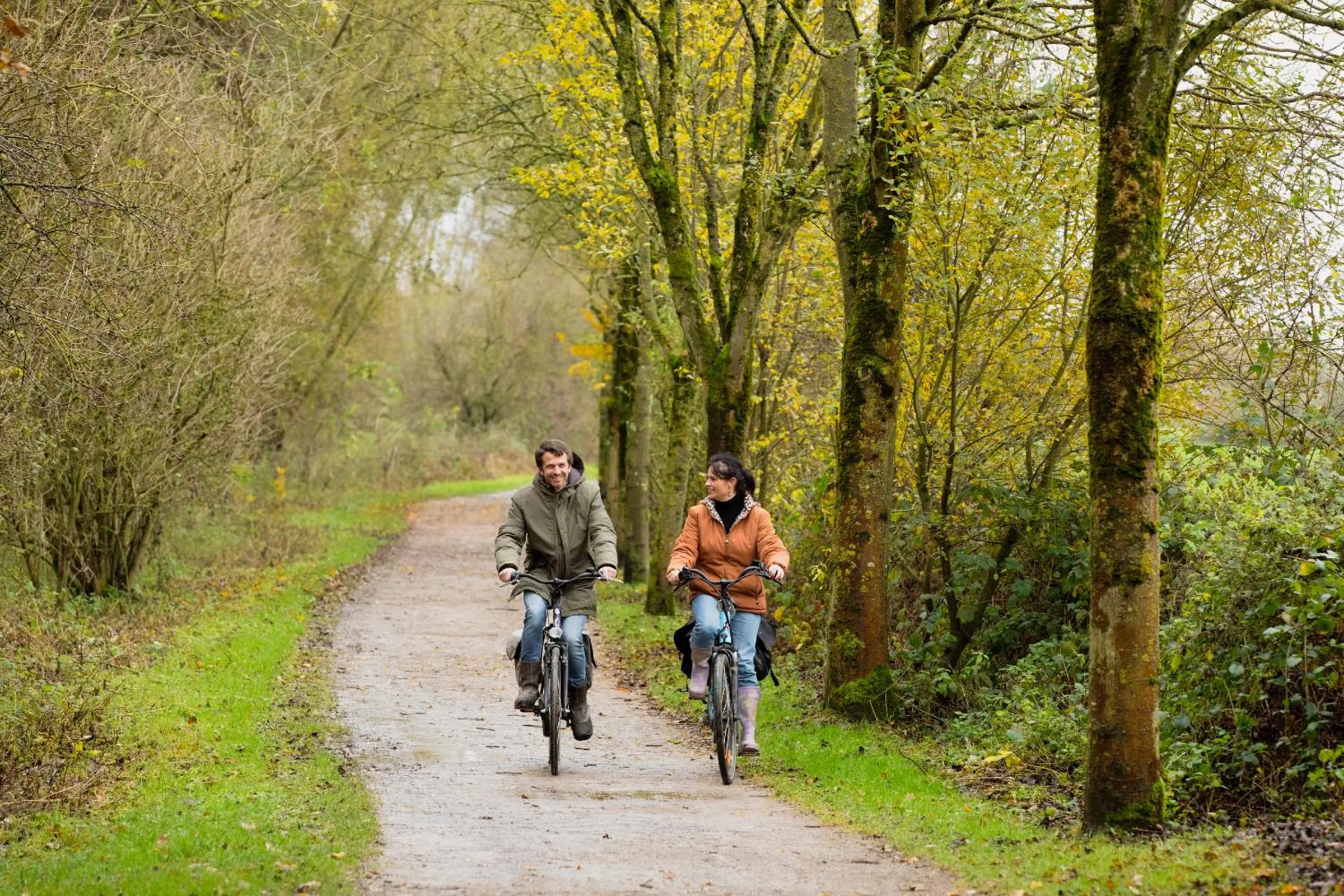 Natural landscape in Suite & SPA à La Ferme 1802