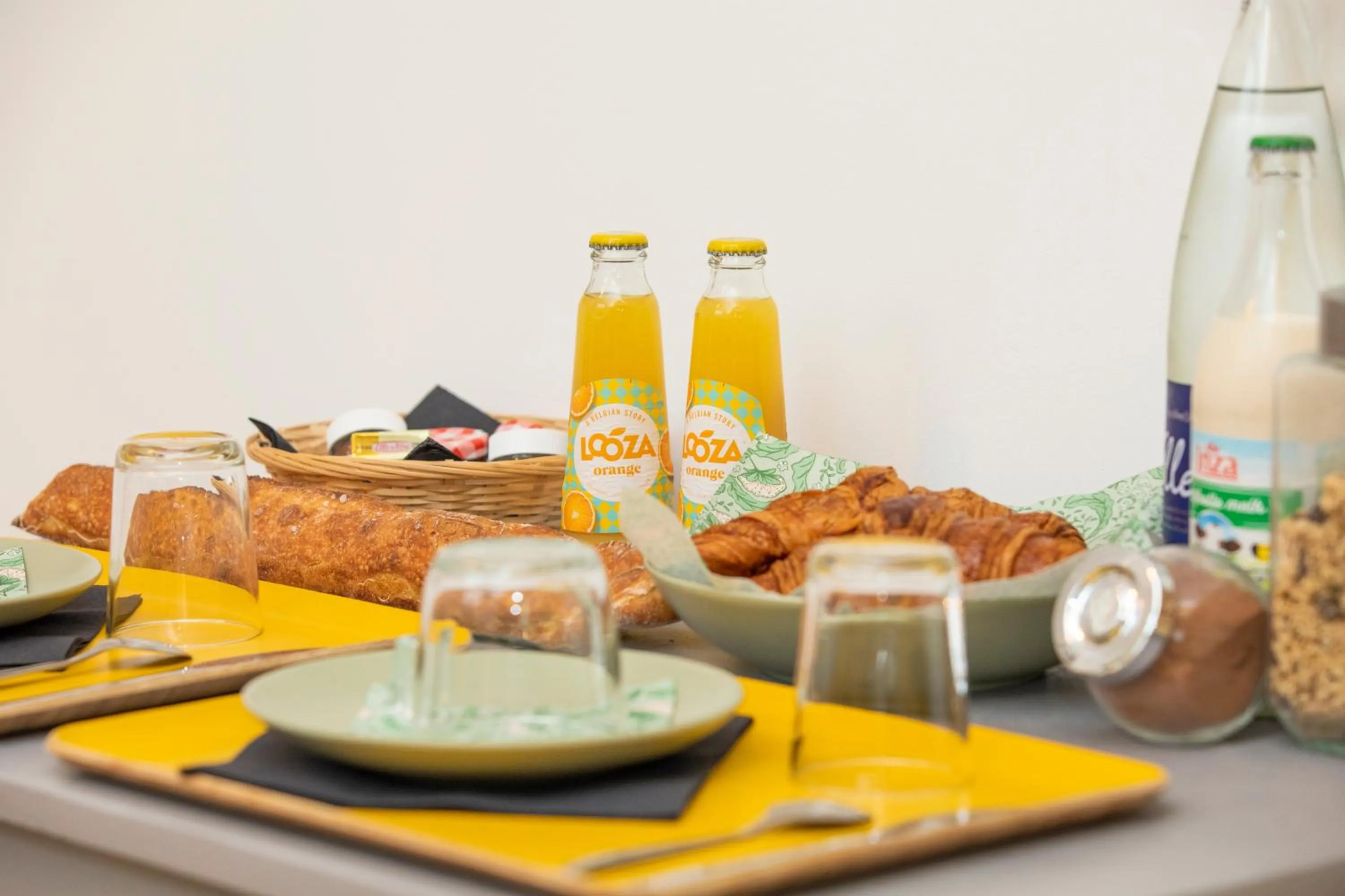 Breakfast in Suite & SPA à La Ferme 1802