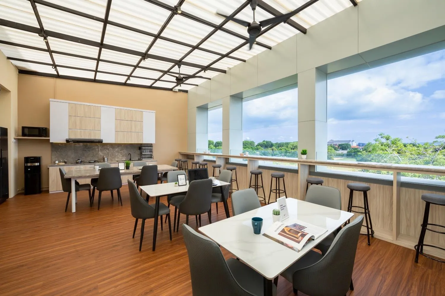 Seating area in Cove Tripuri House Bali