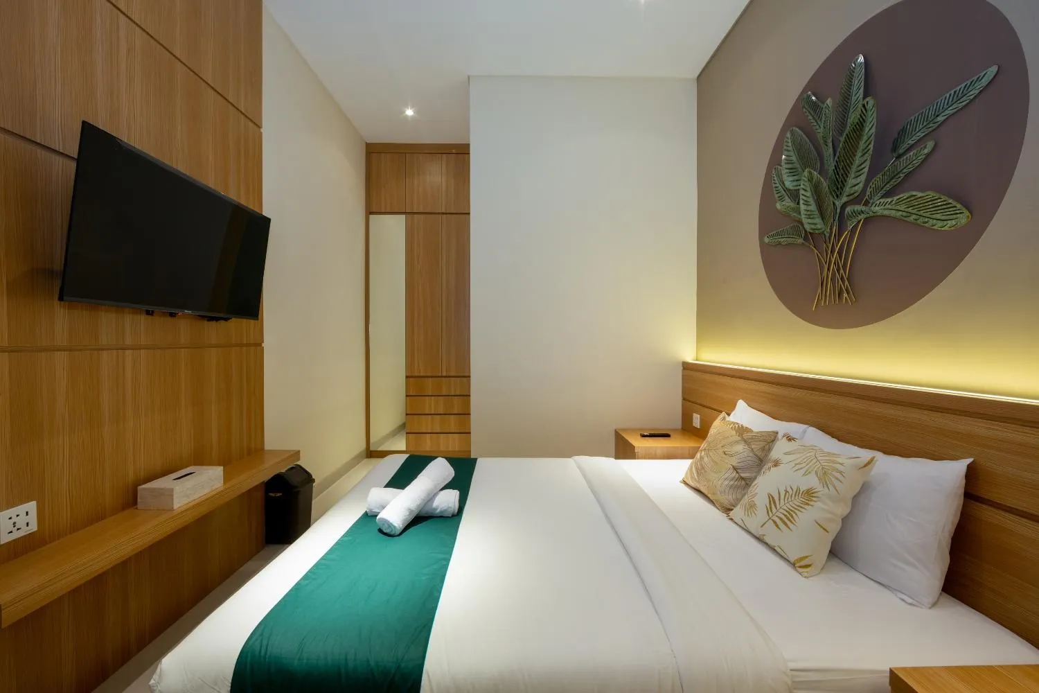 Bedroom, Bed in Cove Tripuri House Bali