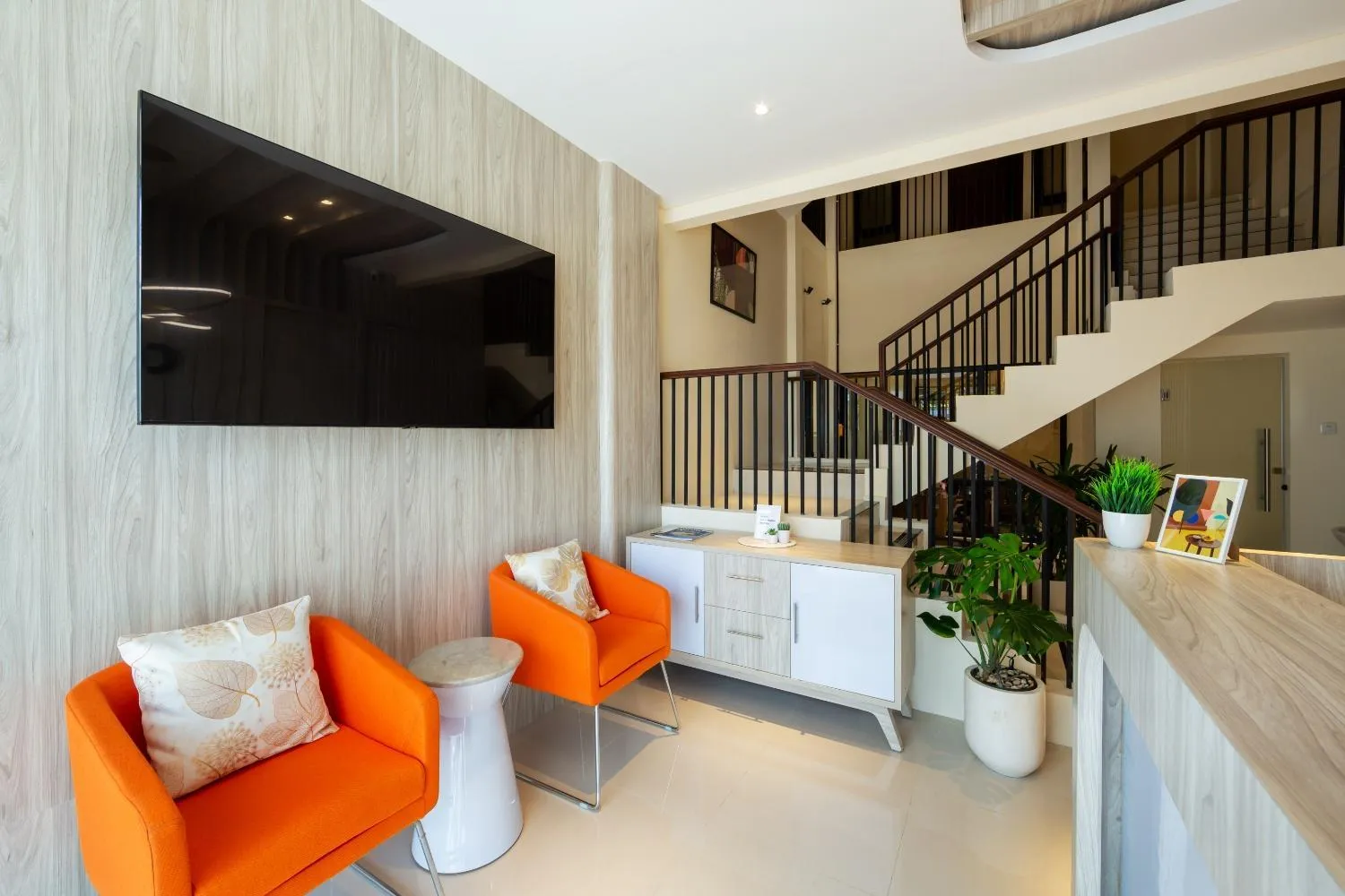 Seating area in Cove Tripuri House Bali