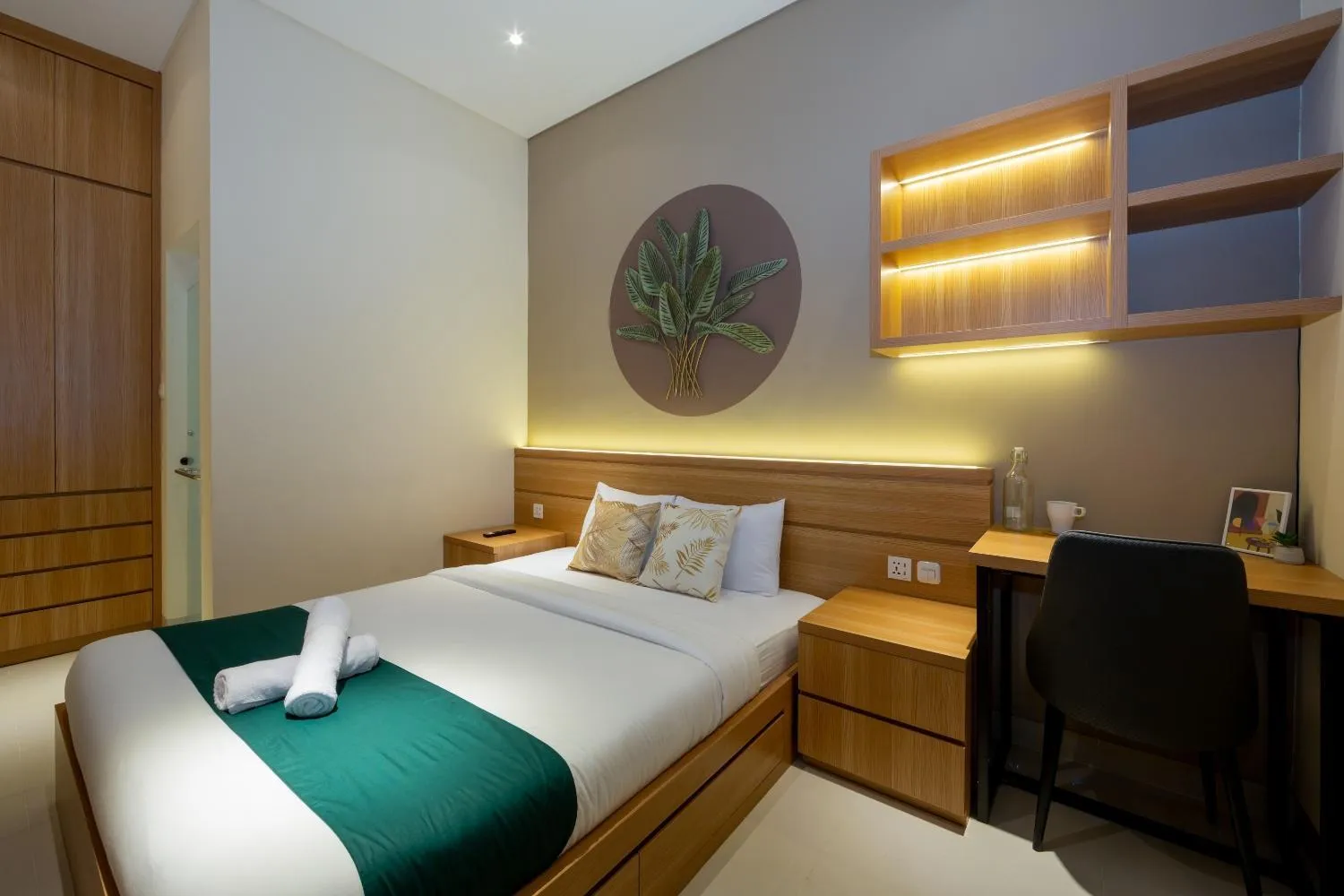 Bedroom, Bed in Cove Tripuri House Bali