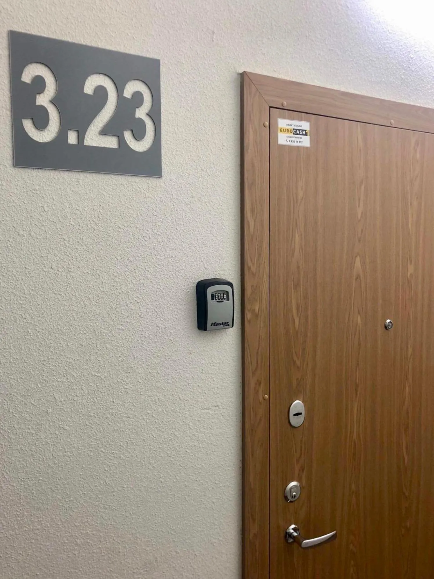 Decorative detail in Natalex MicroLofts