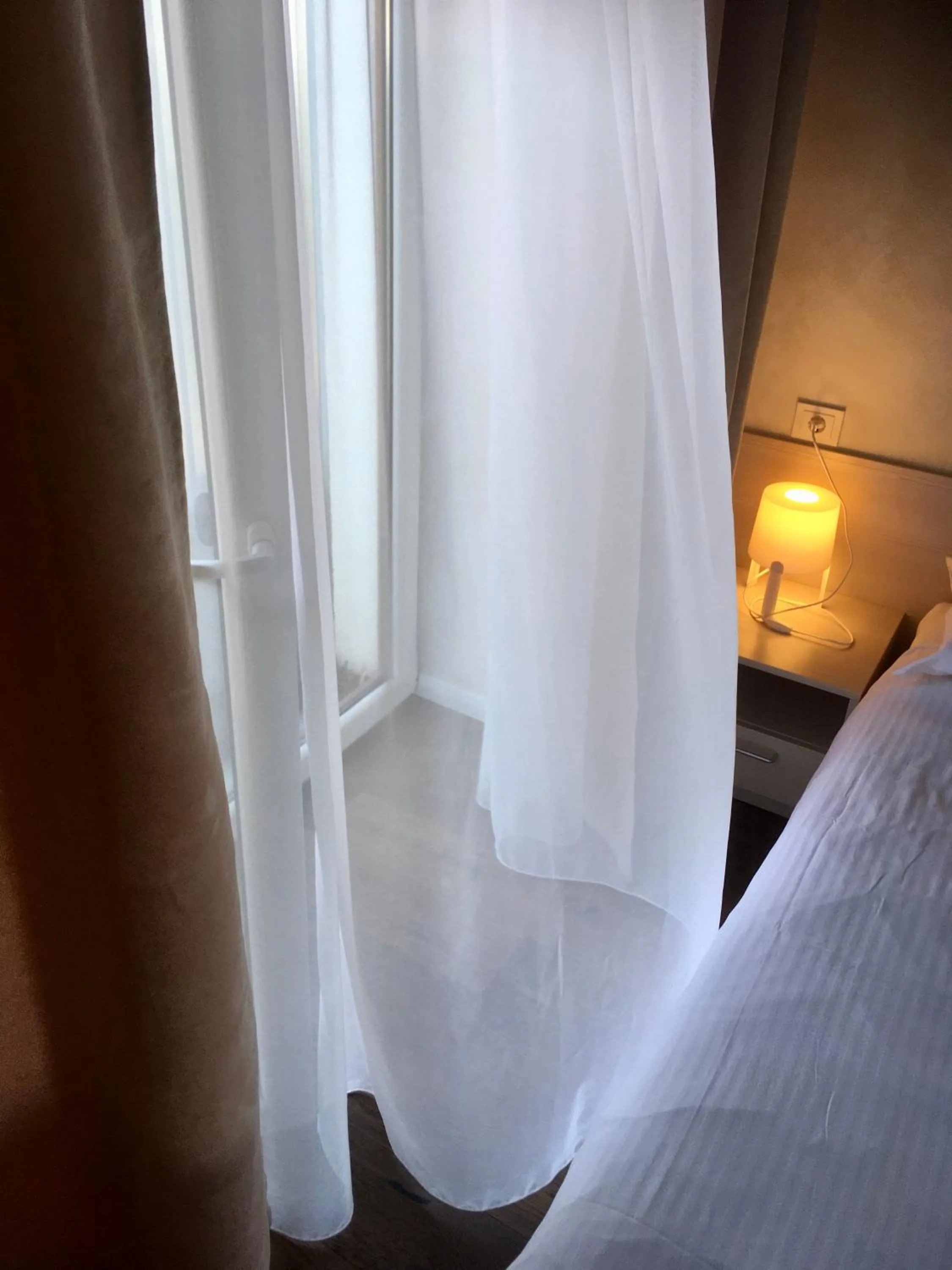 Bed in Natalex MicroLofts