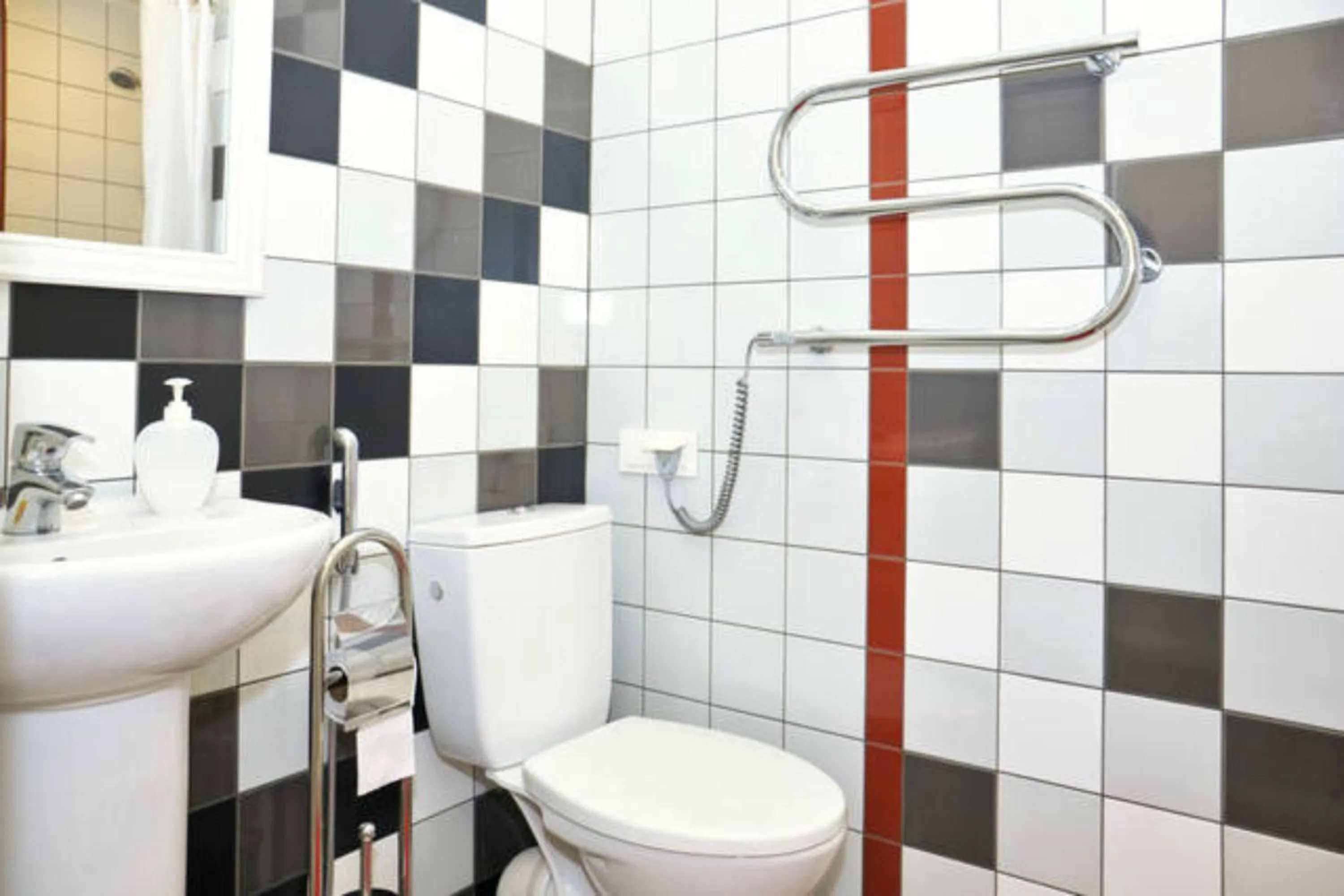 Toilet in Natalex MicroLofts