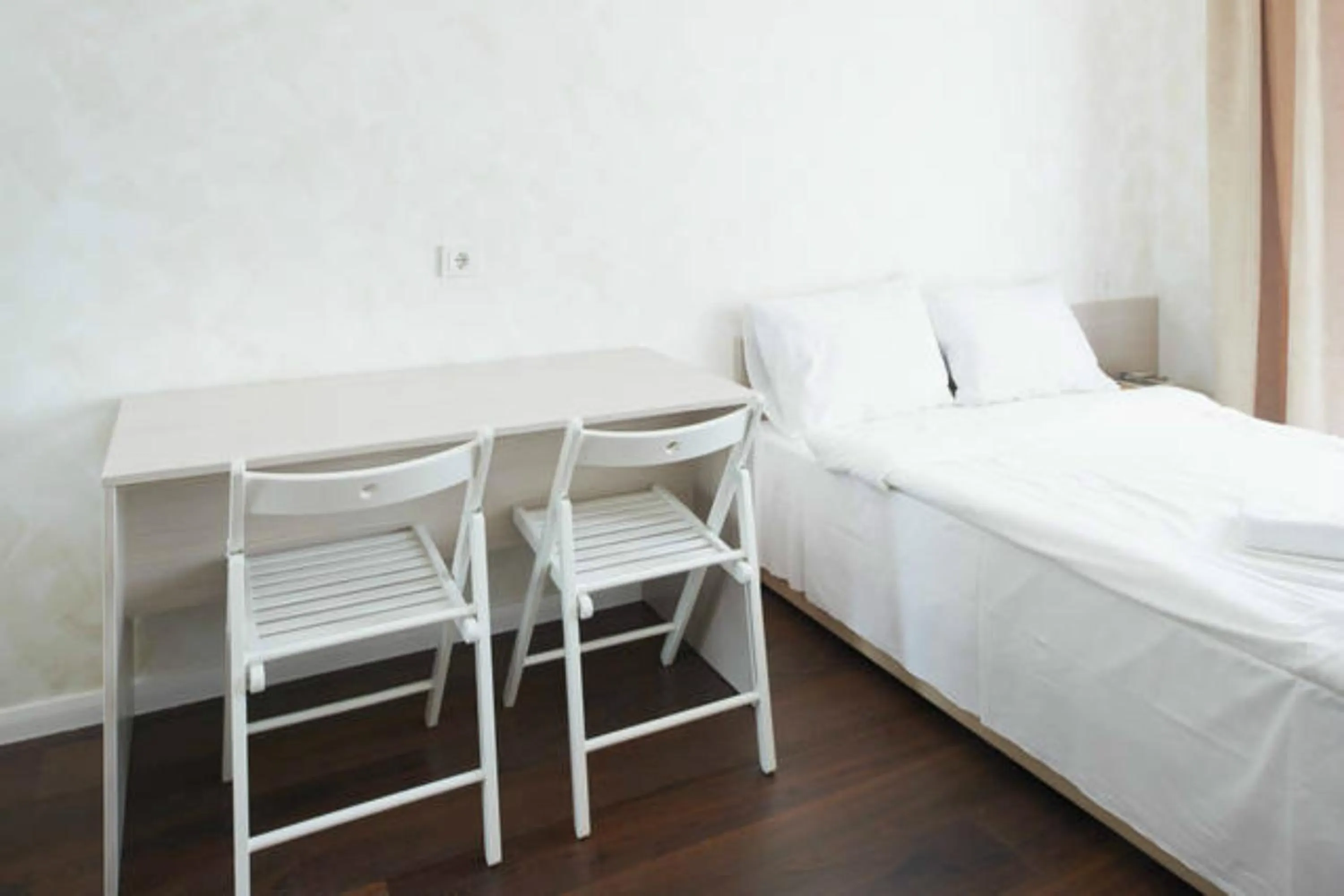 Bed in Natalex MicroLofts