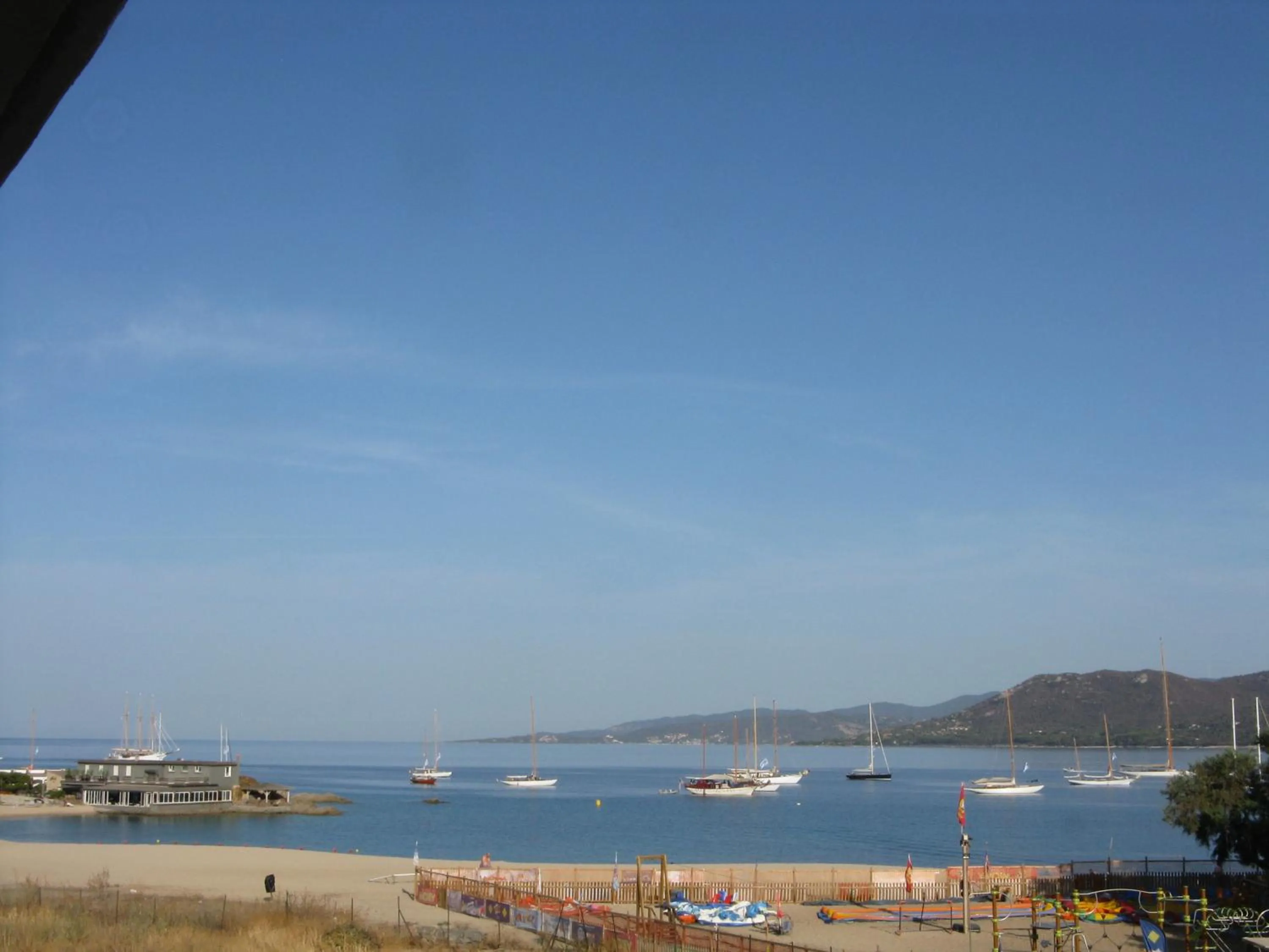 Sea view in Hôtel Beach