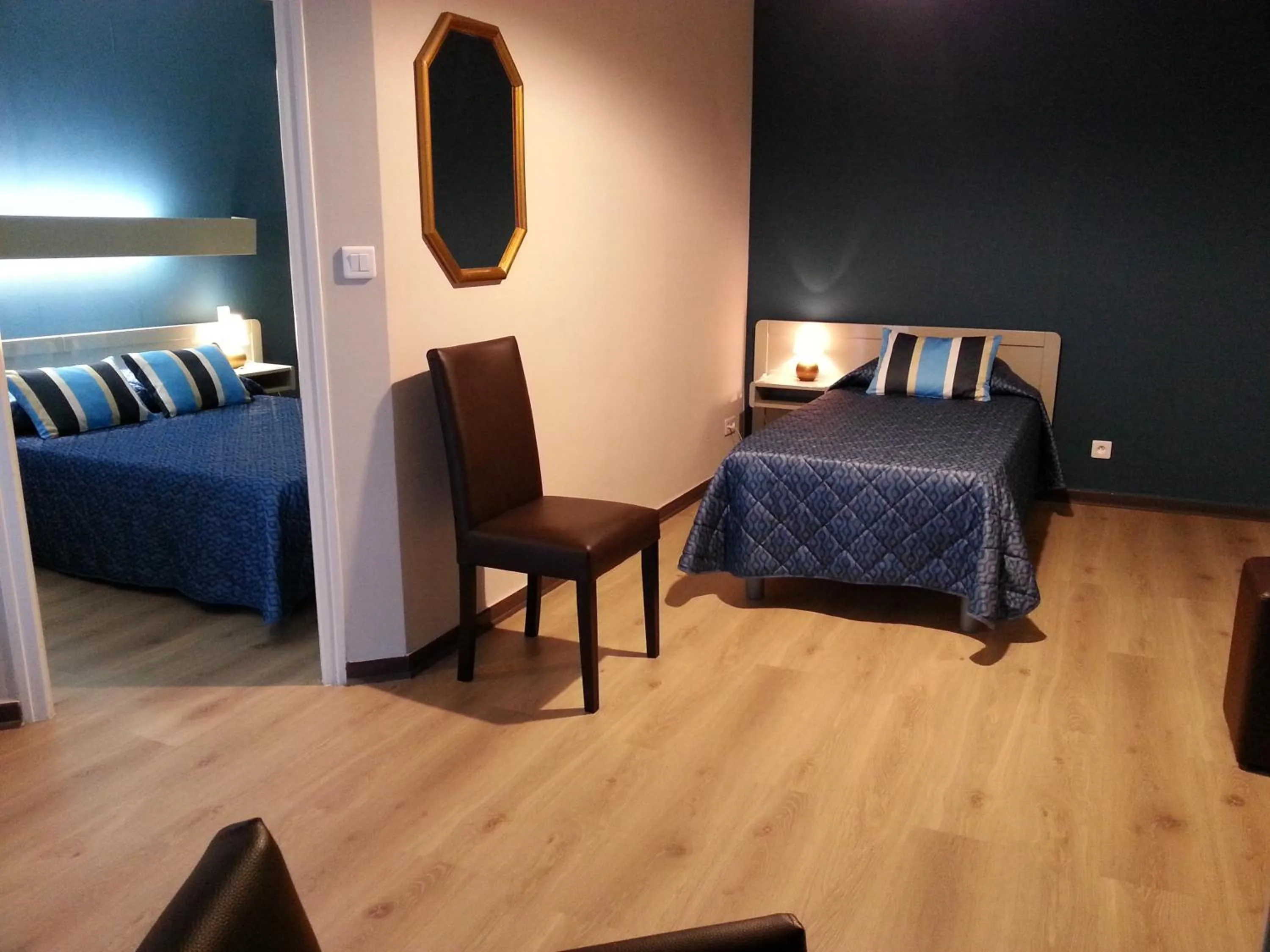 Photo of the whole room in Hôtel Beach