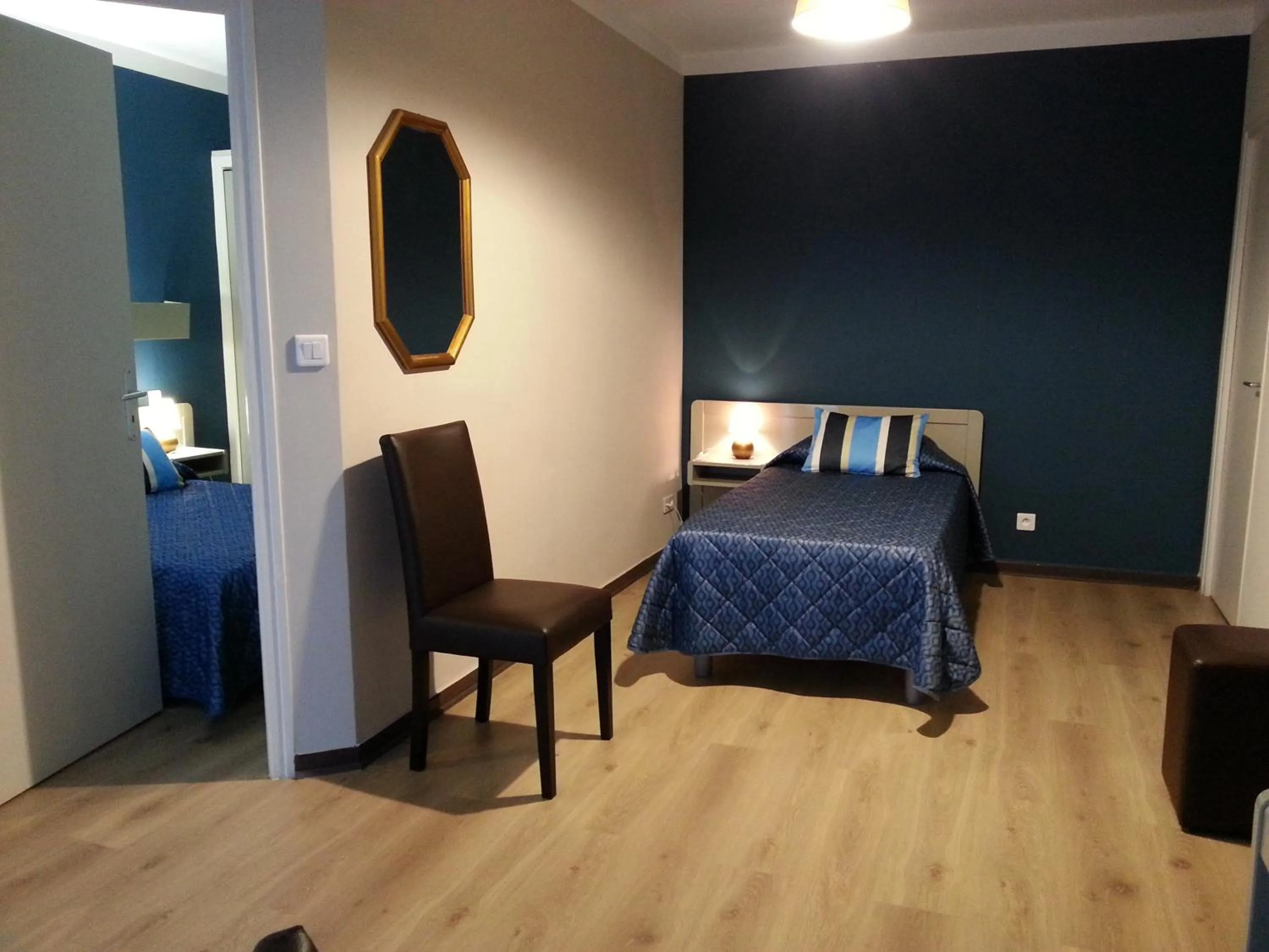 Quadruple Room in Hôtel Beach