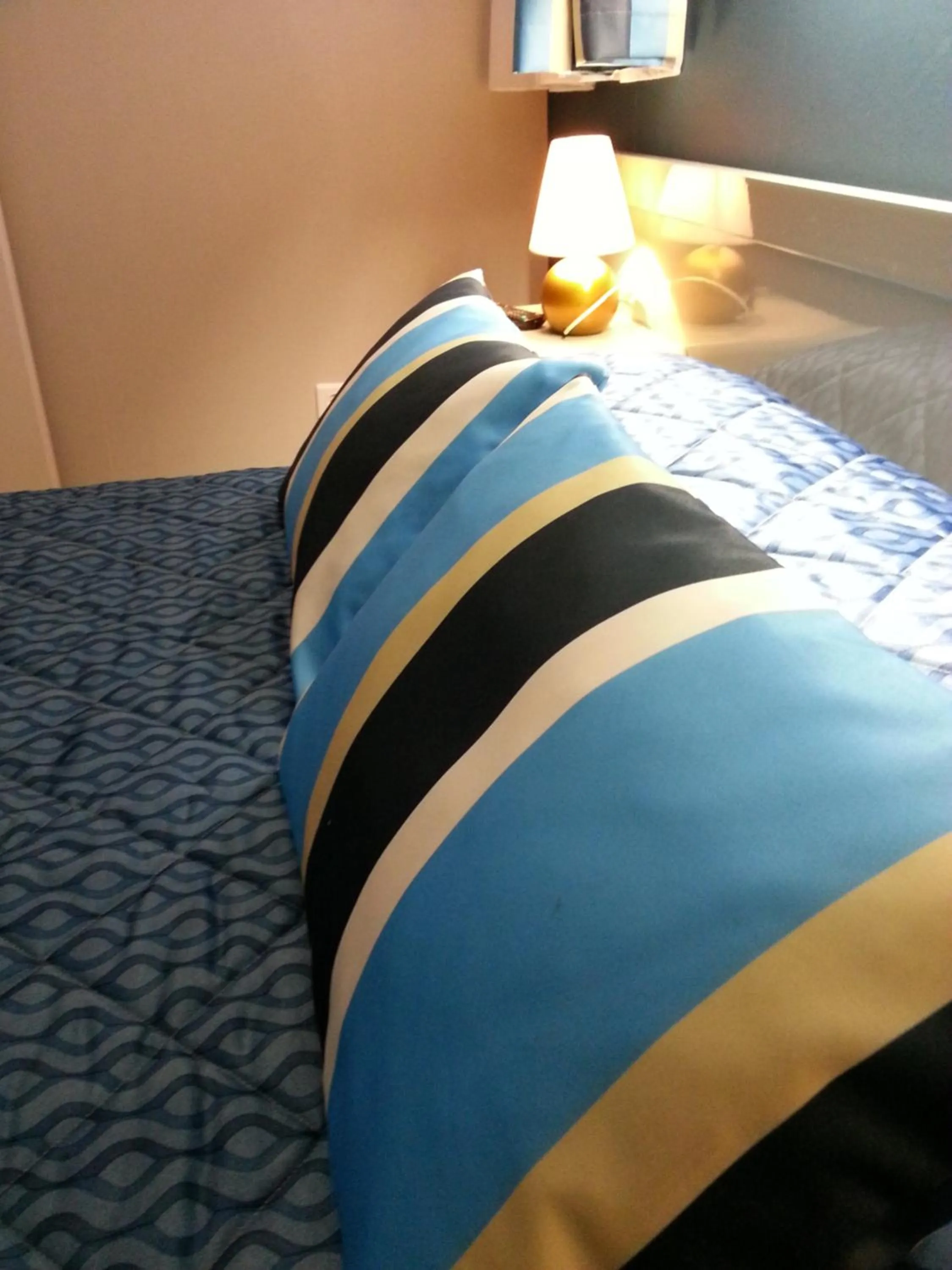 Bedroom in Hôtel Beach