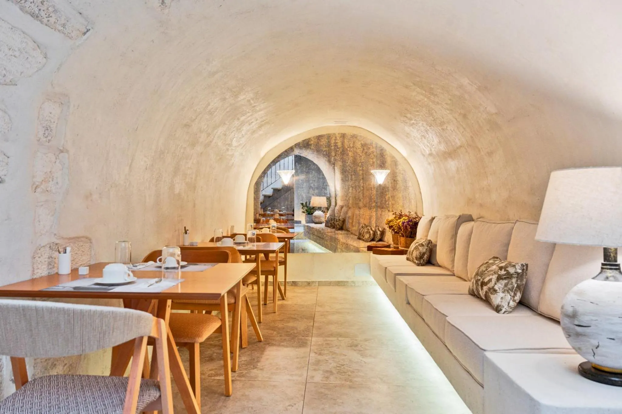 Restaurant/places to eat in Mansio Boutique Hotel