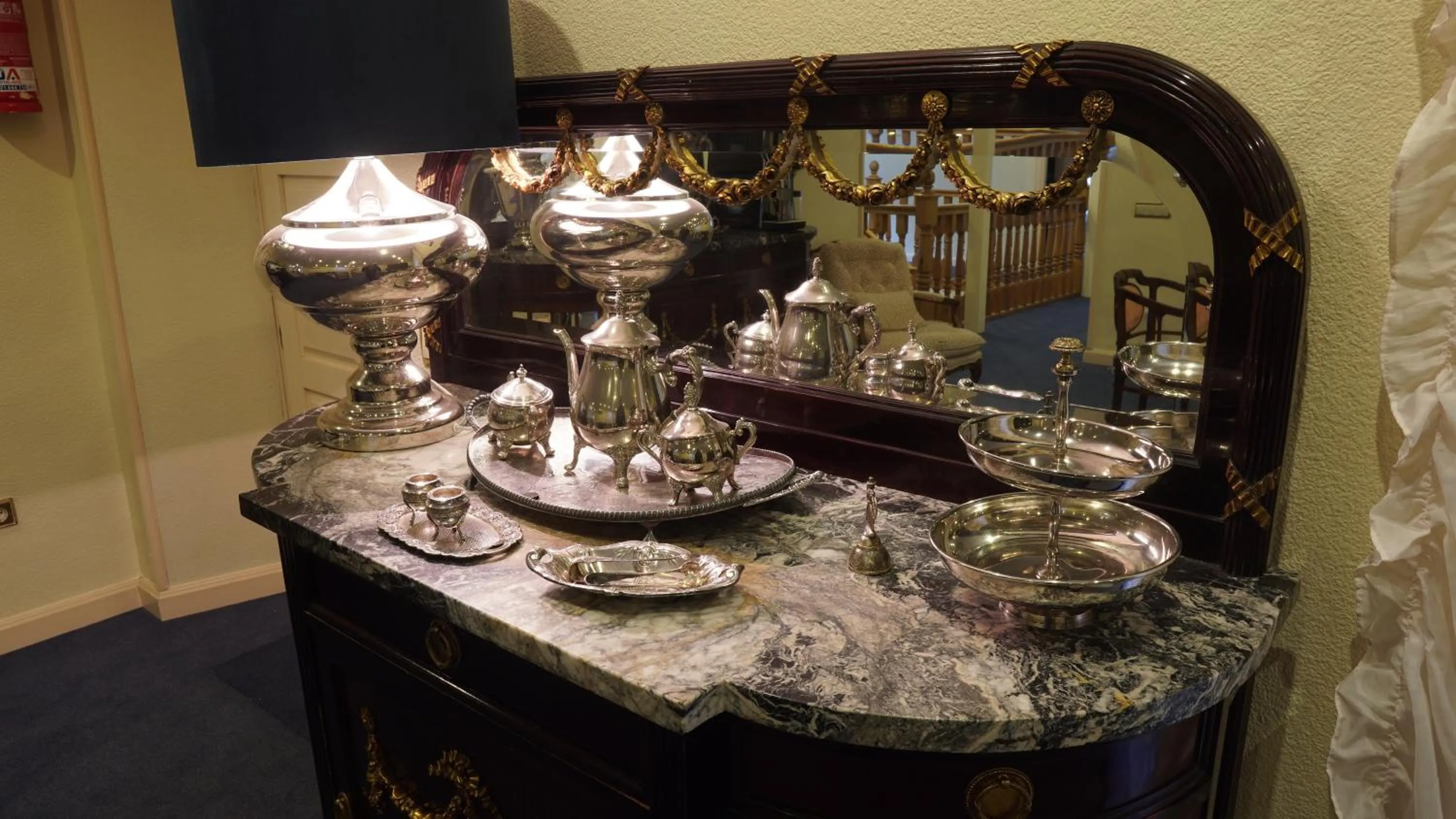 Coffee/tea facilities in HOTEL RIAZA