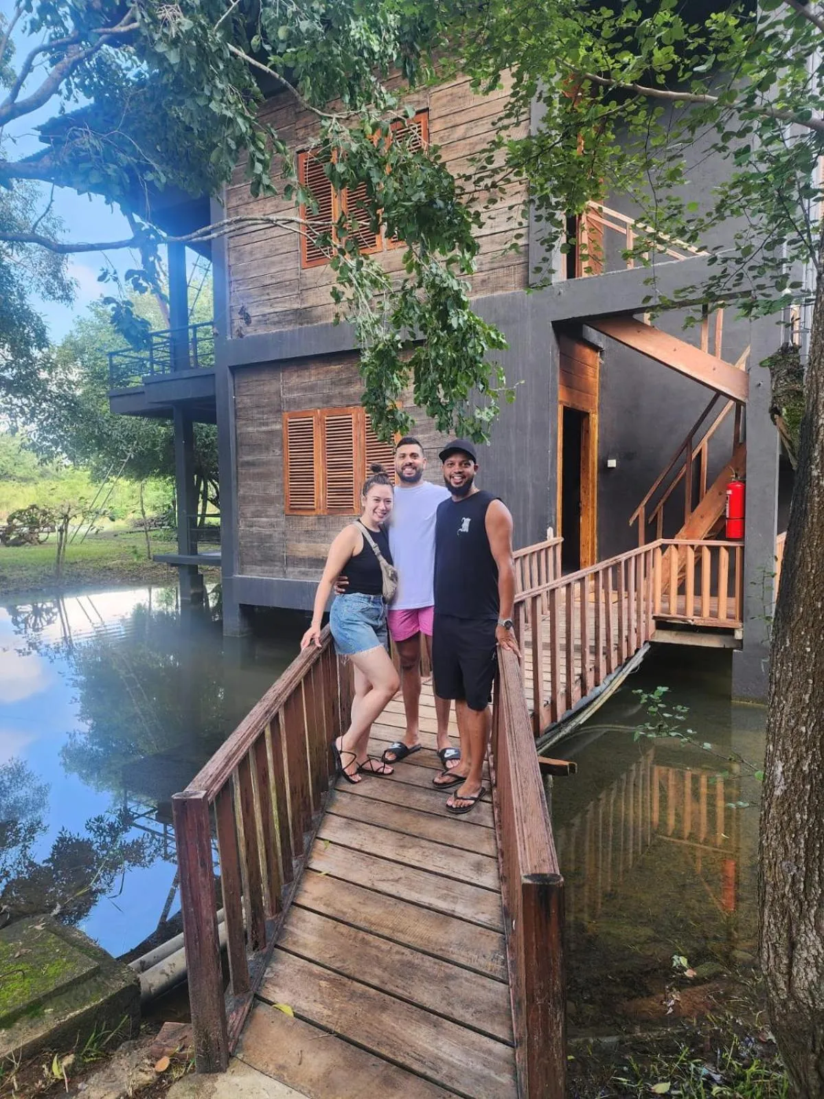 Guests in Sigiri Vananthara