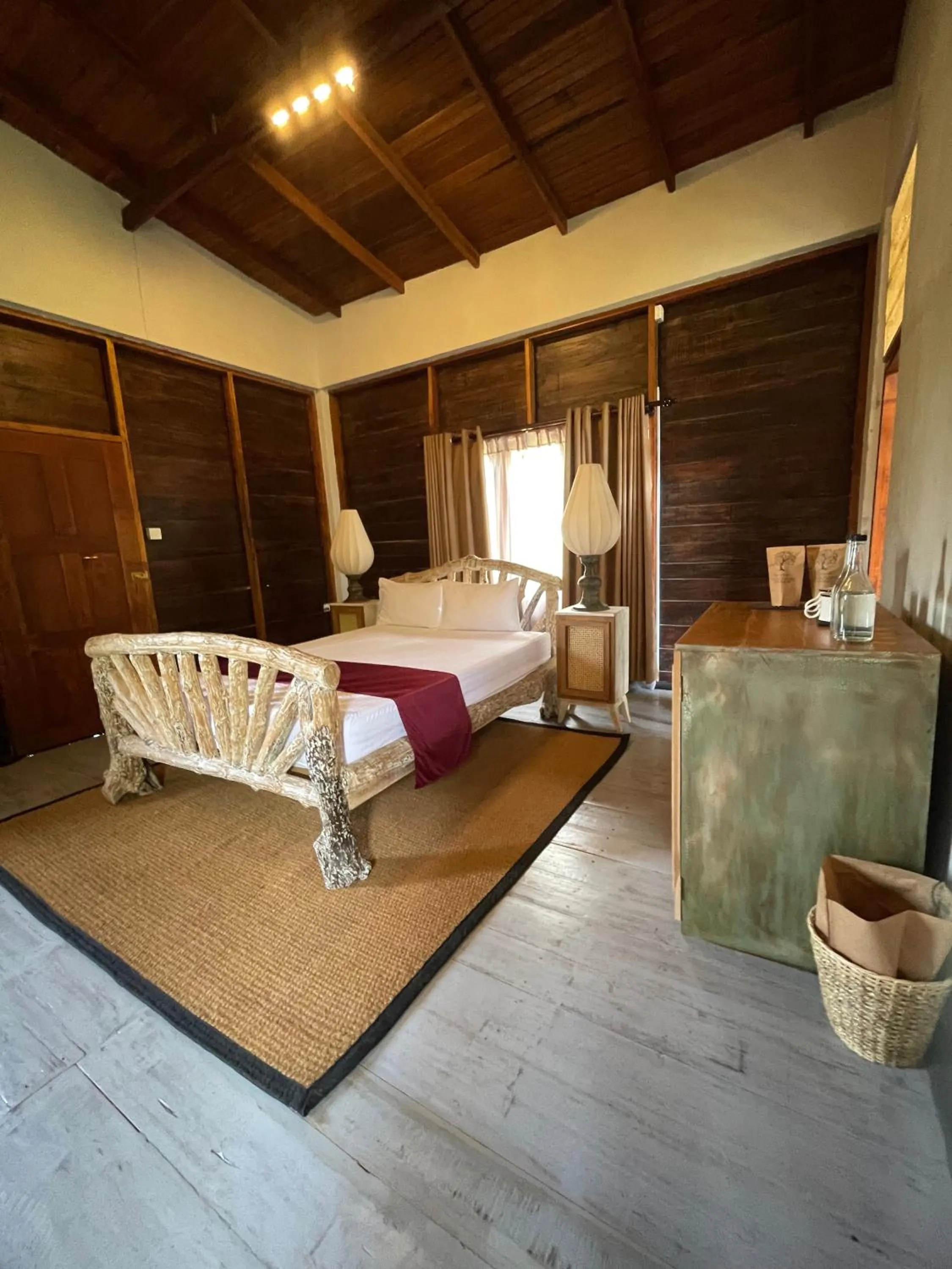 Bed in Sigiri Vananthara