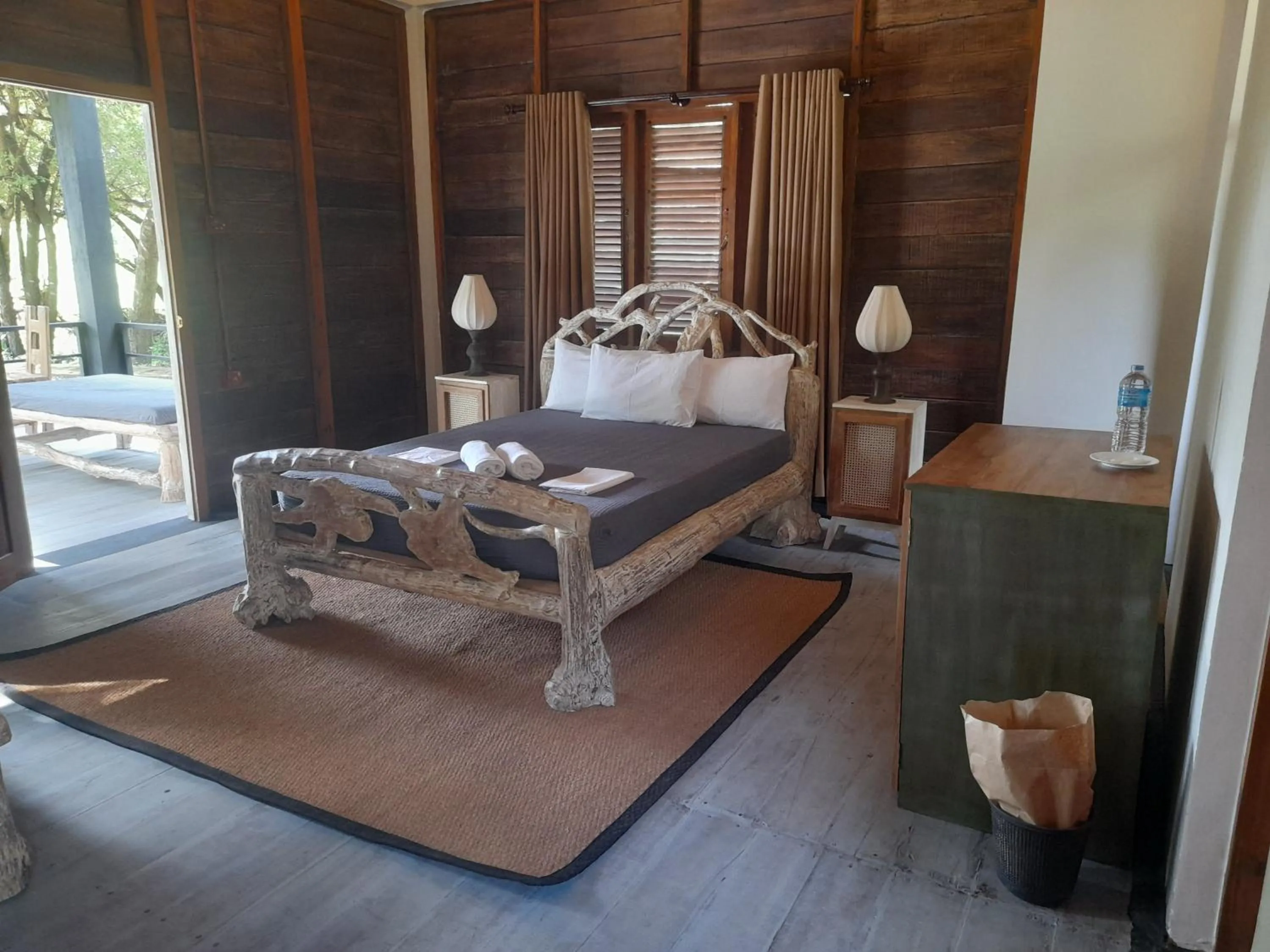 Bed in Sigiri Vananthara