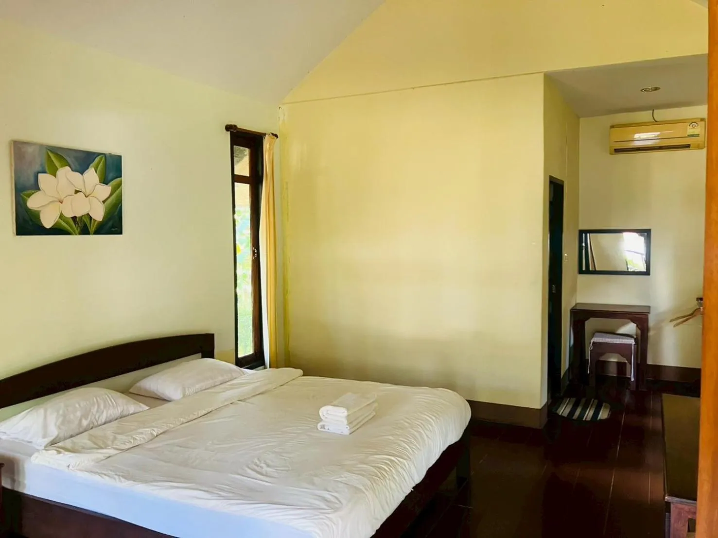 Bed in Pai Do See Resort - ปาย ดูร์ ซี รีสอร์ท