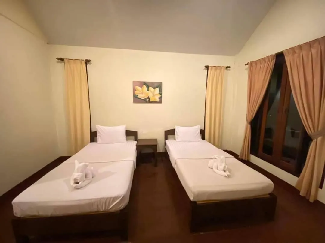 Bed in Pai Do See Resort - ปาย ดูร์ ซี รีสอร์ท