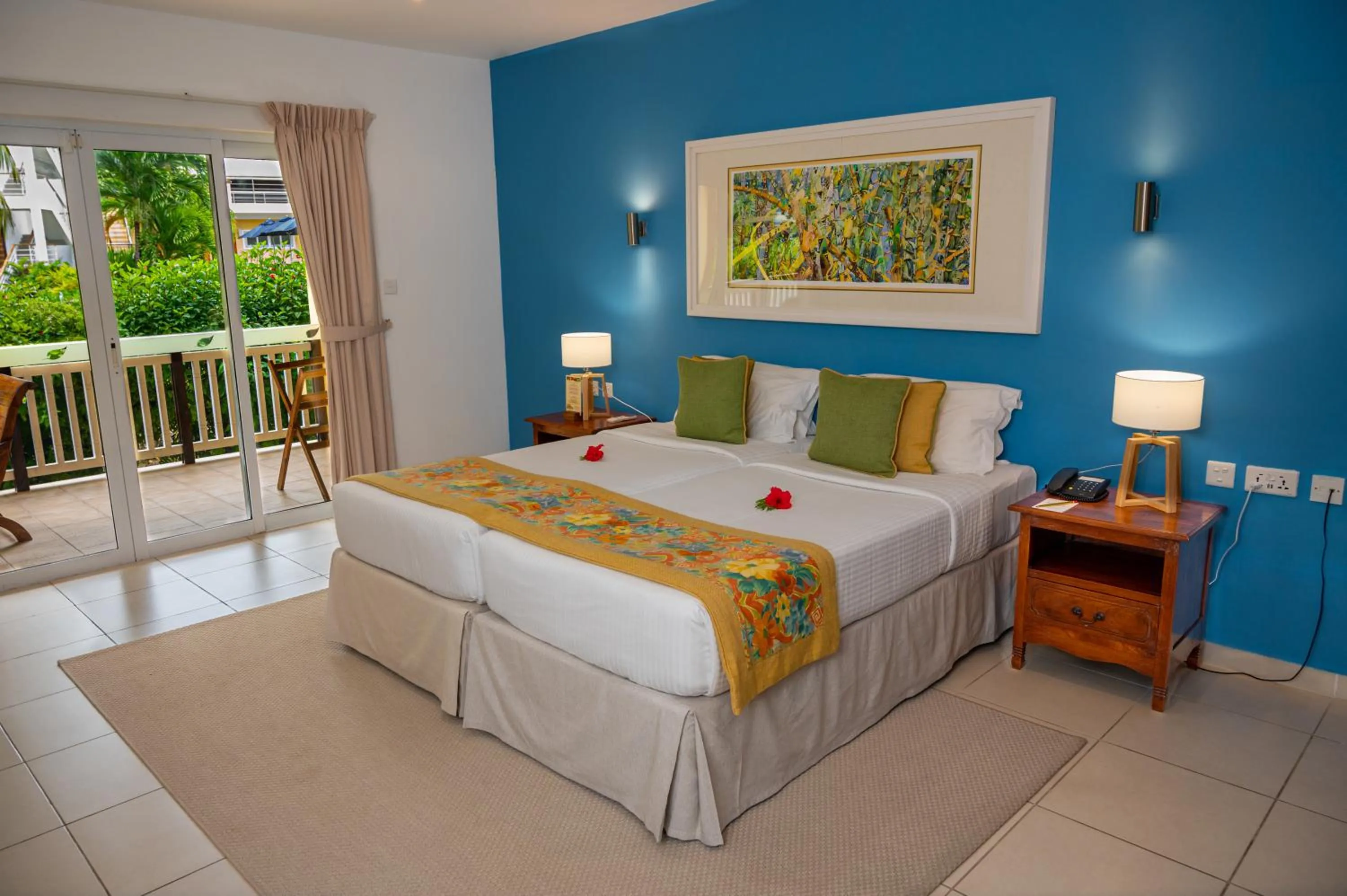 Bedroom, Bed in Acajou Beach Resort