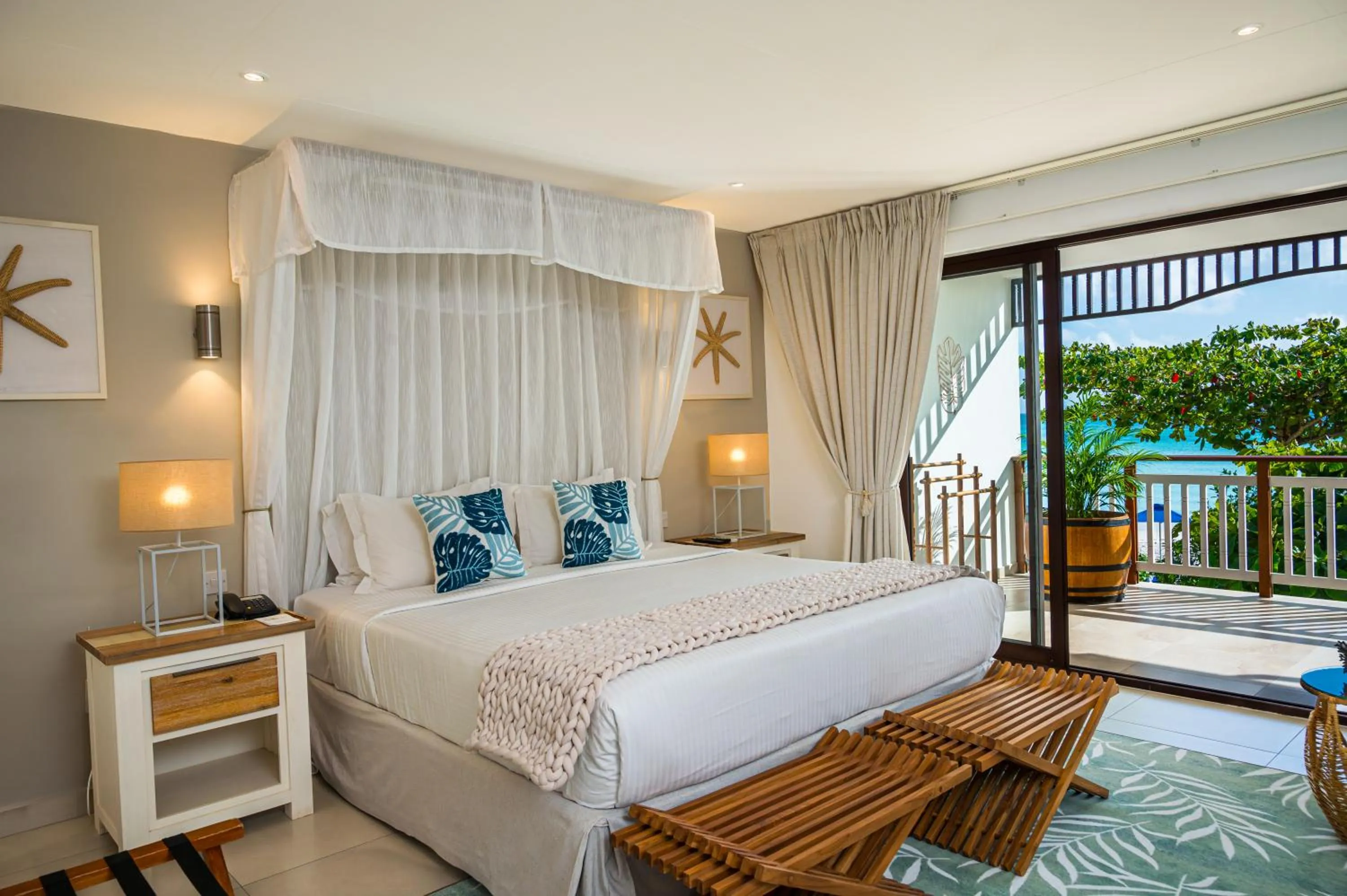 Bedroom, Bed in Acajou Beach Resort