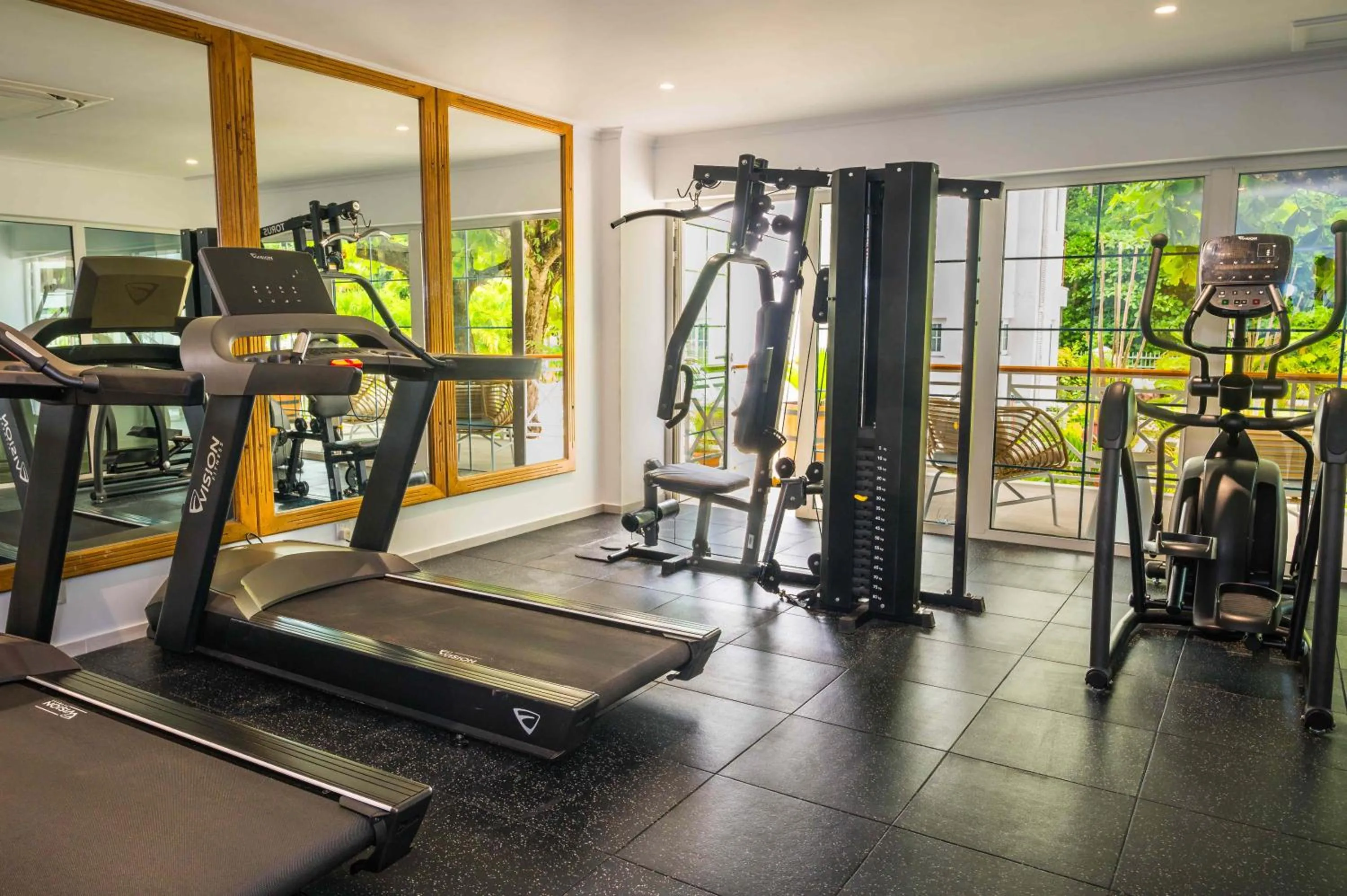 Fitness centre/facilities in Acajou Beach Resort